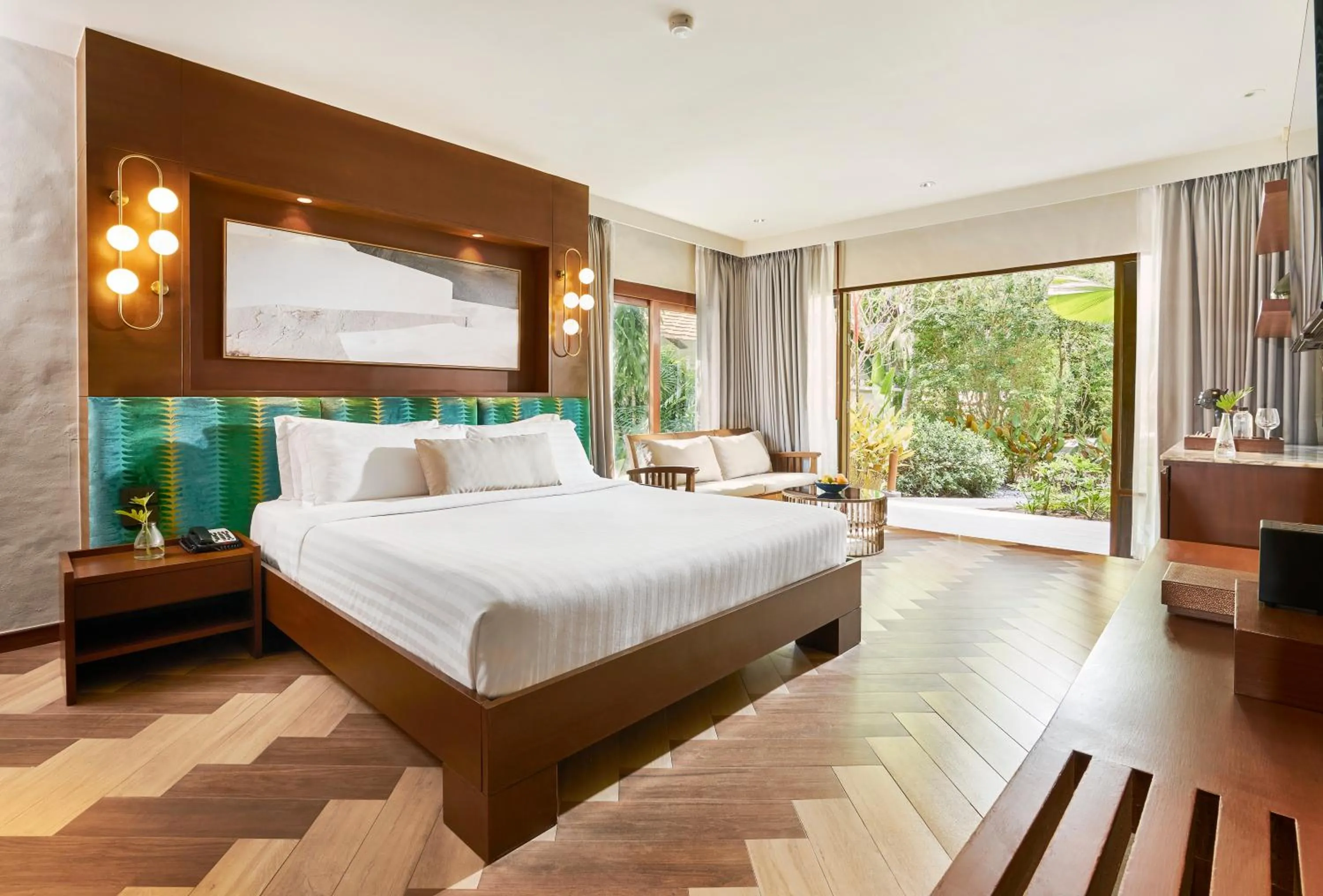 Bedroom, Bed in Sea Sand Sun Resort and Villas - SHA Plus