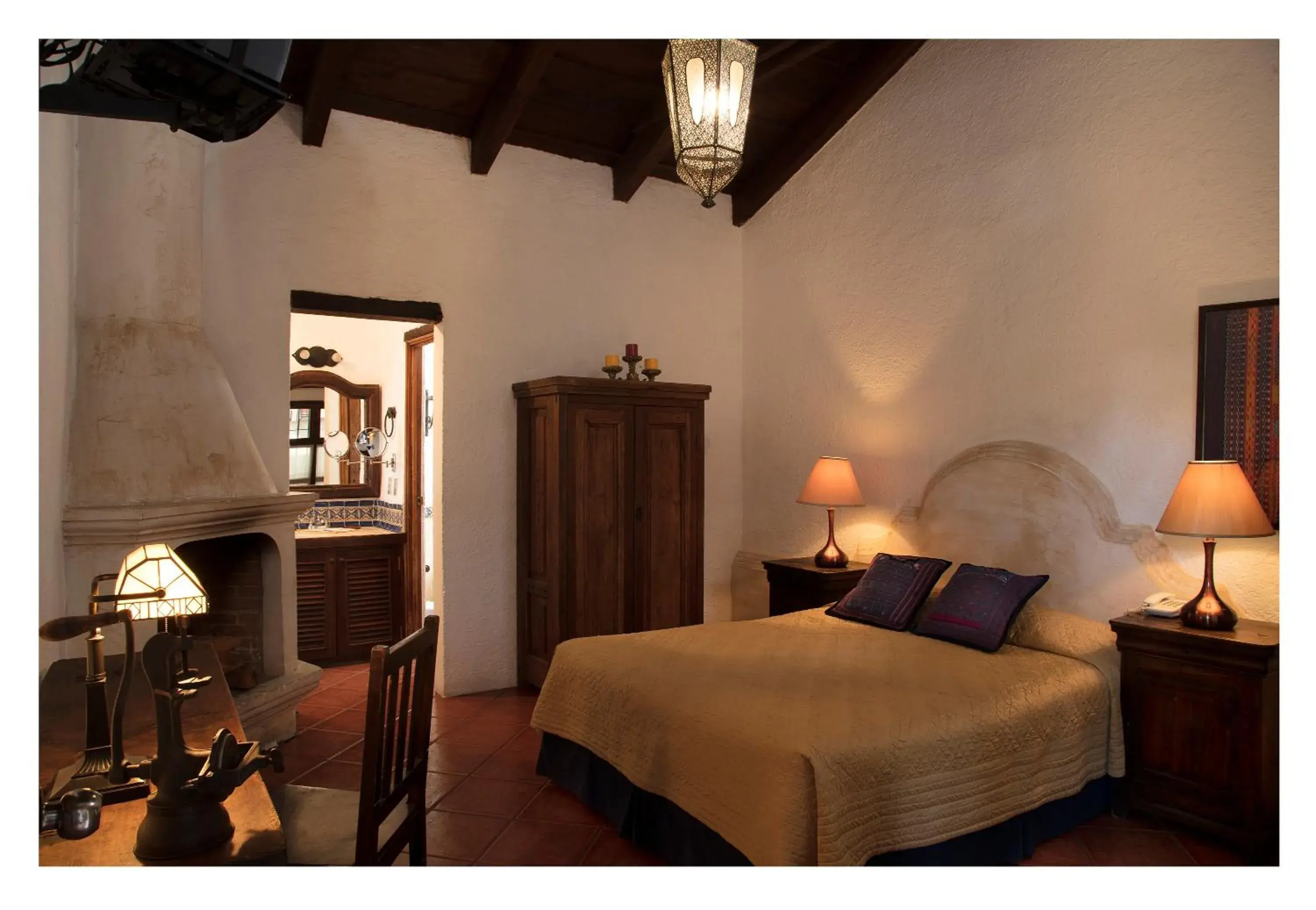 Deluxe Double Room in Posada El Antaño Deluxe Double Room in Posada El Antaño