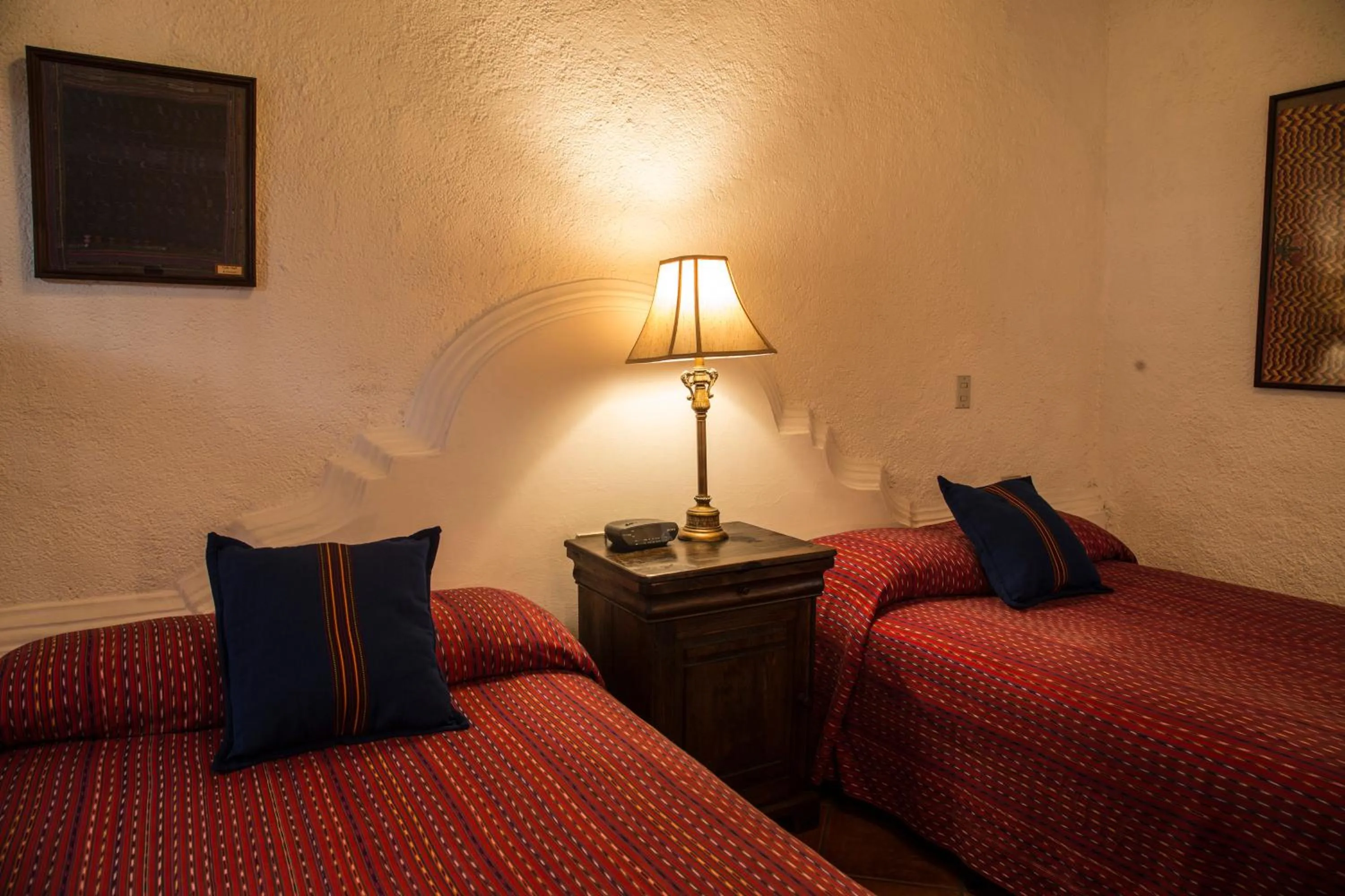 Bed in Posada El Antaño