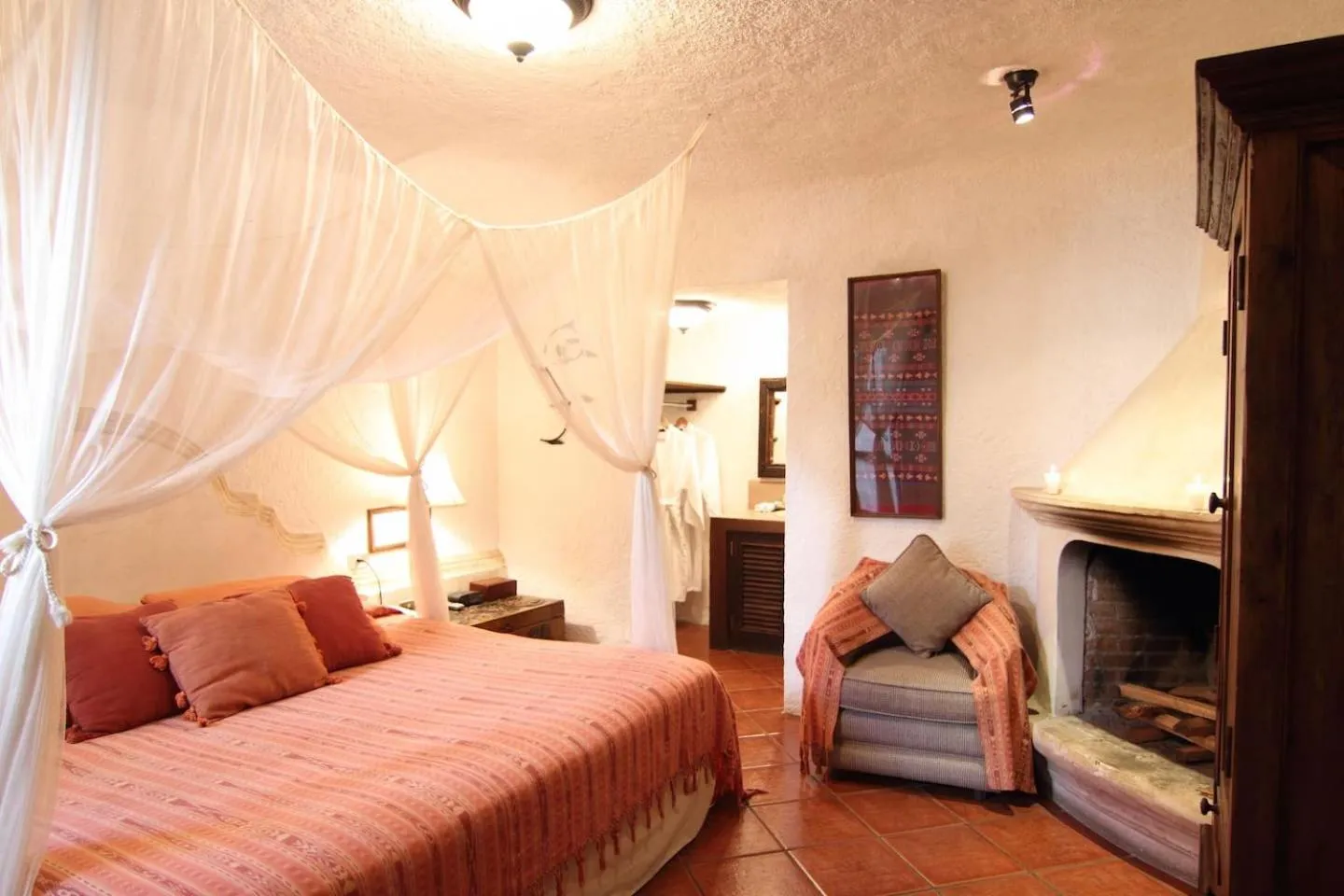 Photo of the whole room, Bed in Posada El Antaño