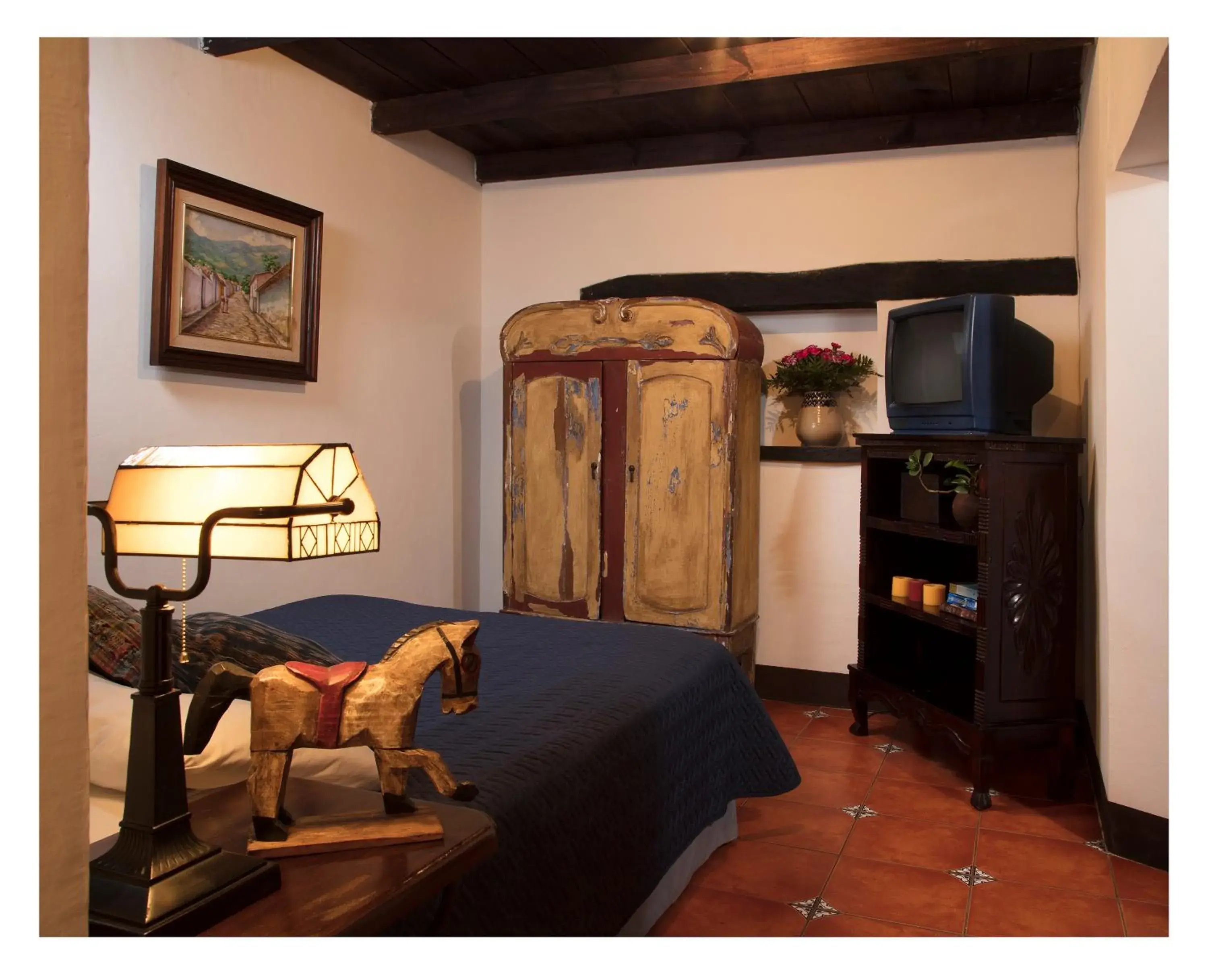 Budget Double or Twin Room in Posada El Antaño Budget Double or Twin Room in Posada El Antaño