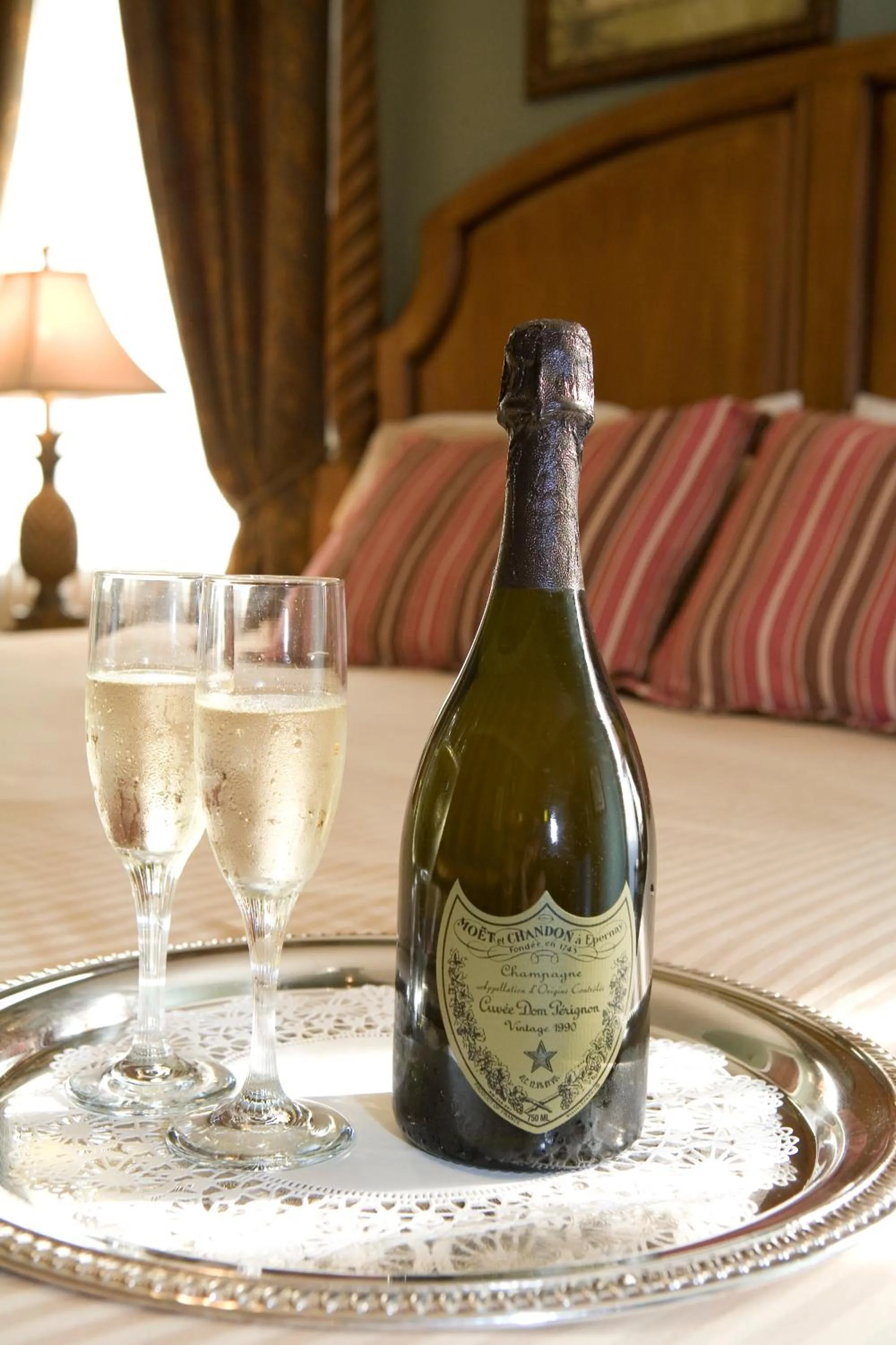 Bedroom in The Belvedere Inn & Restaurant