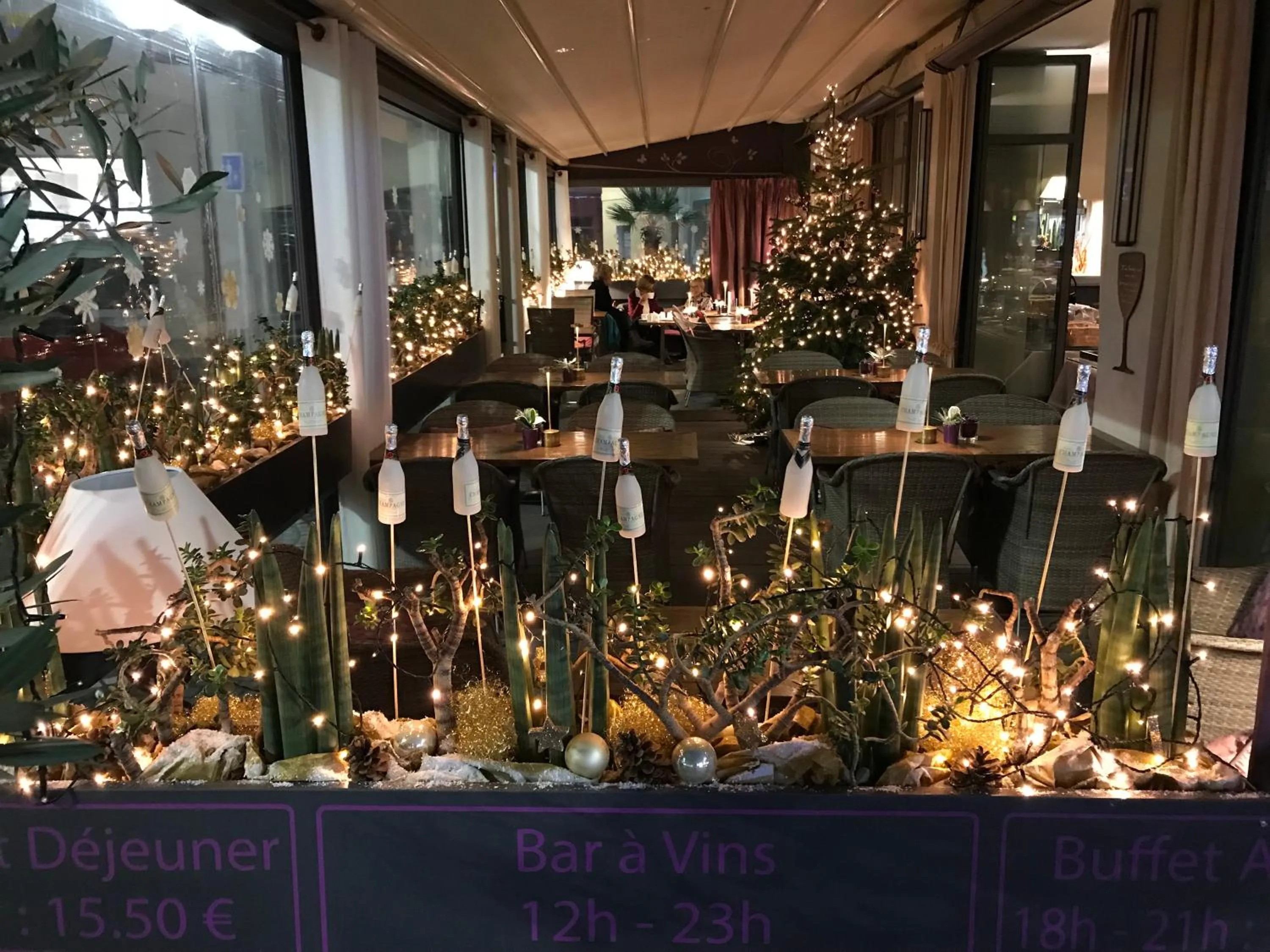 Patio in La Place Boutique Hotel