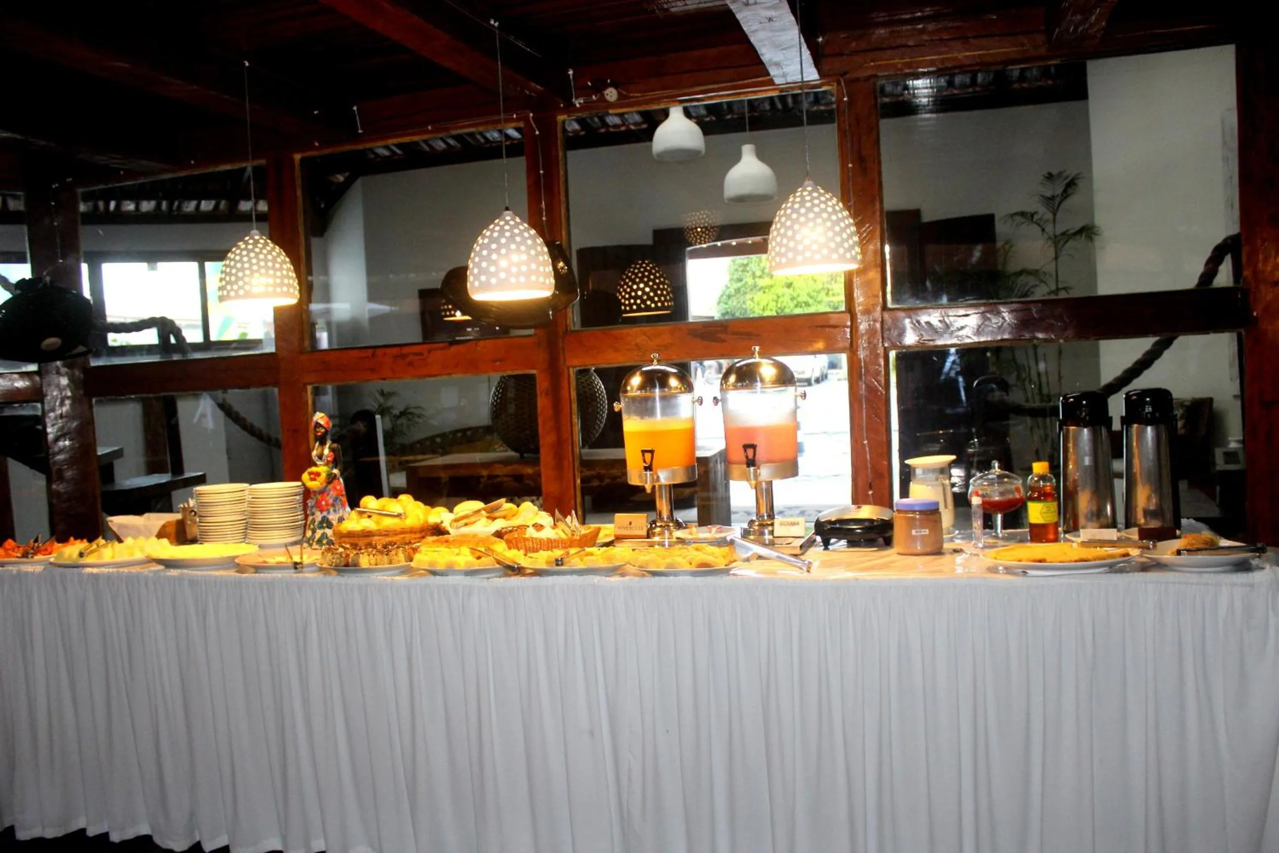 Breakfast in Rede Andrade Galeão