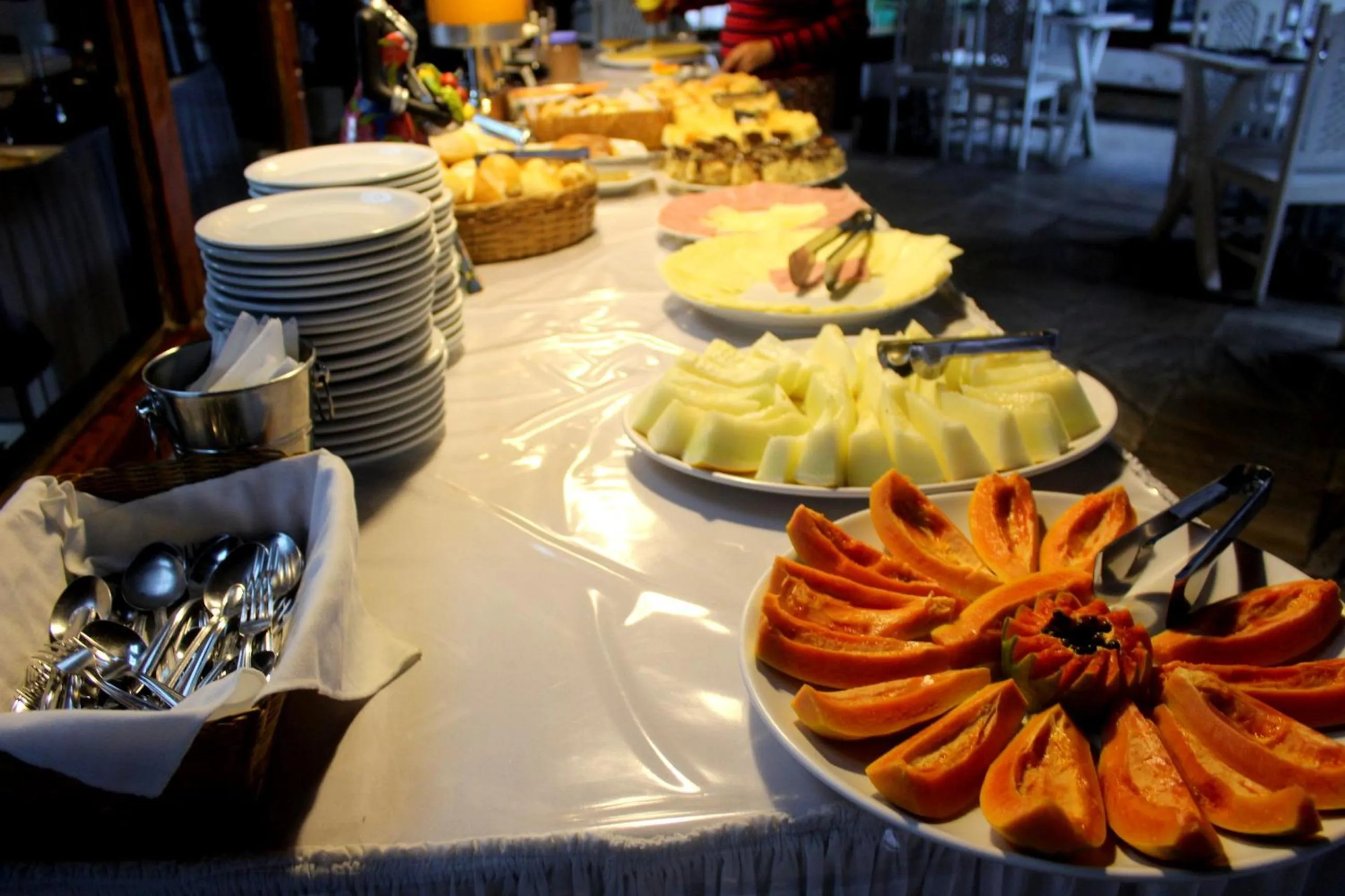 Breakfast in Rede Andrade Galeão