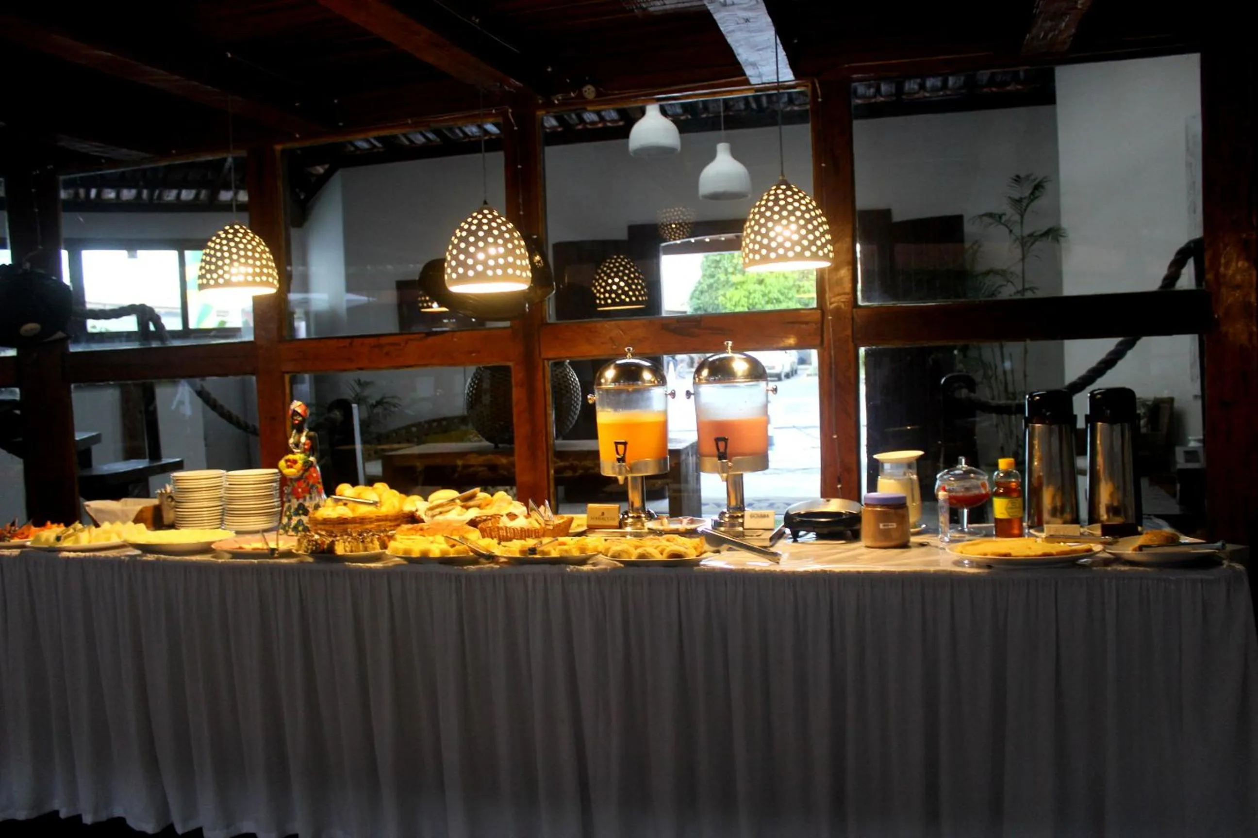 Breakfast in Rede Andrade Galeão