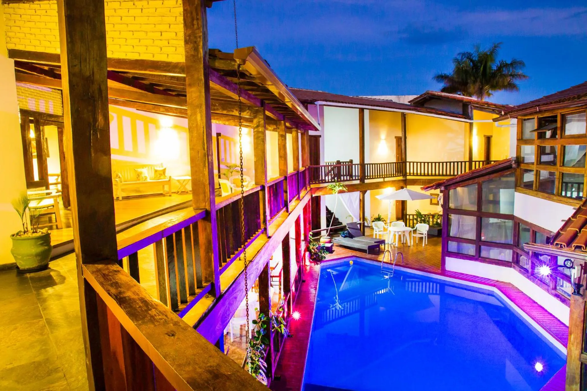 Swimming pool in Rede Andrade Galeão