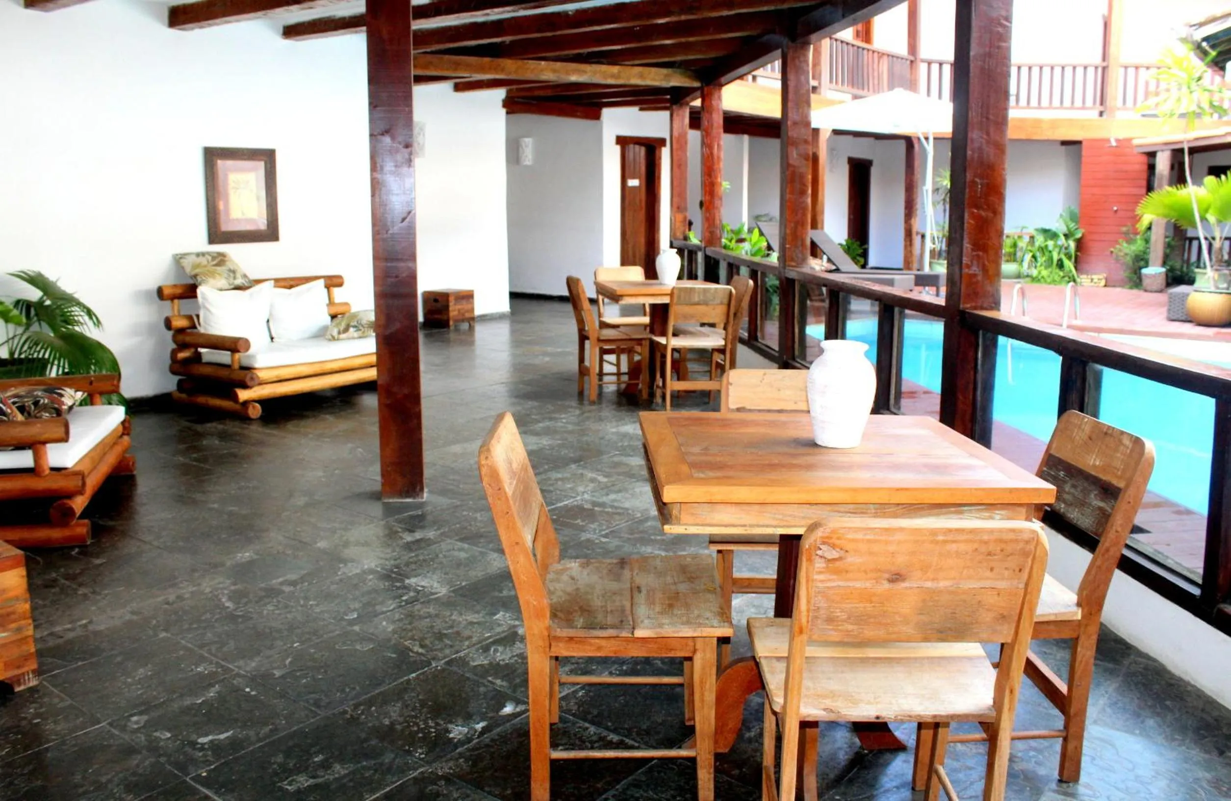 Natural landscape in Rede Andrade Galeão