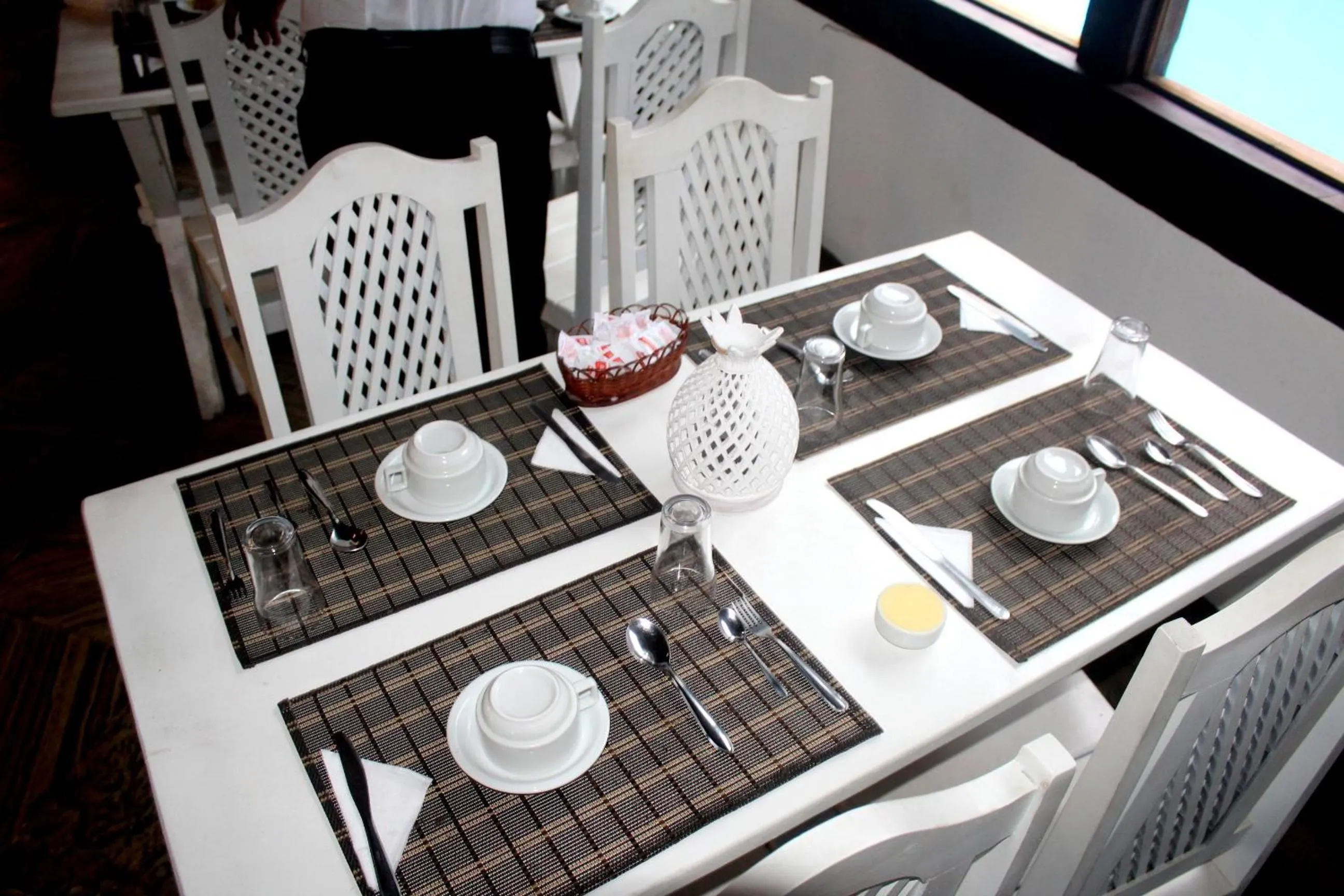 Dining area in Rede Andrade Galeão