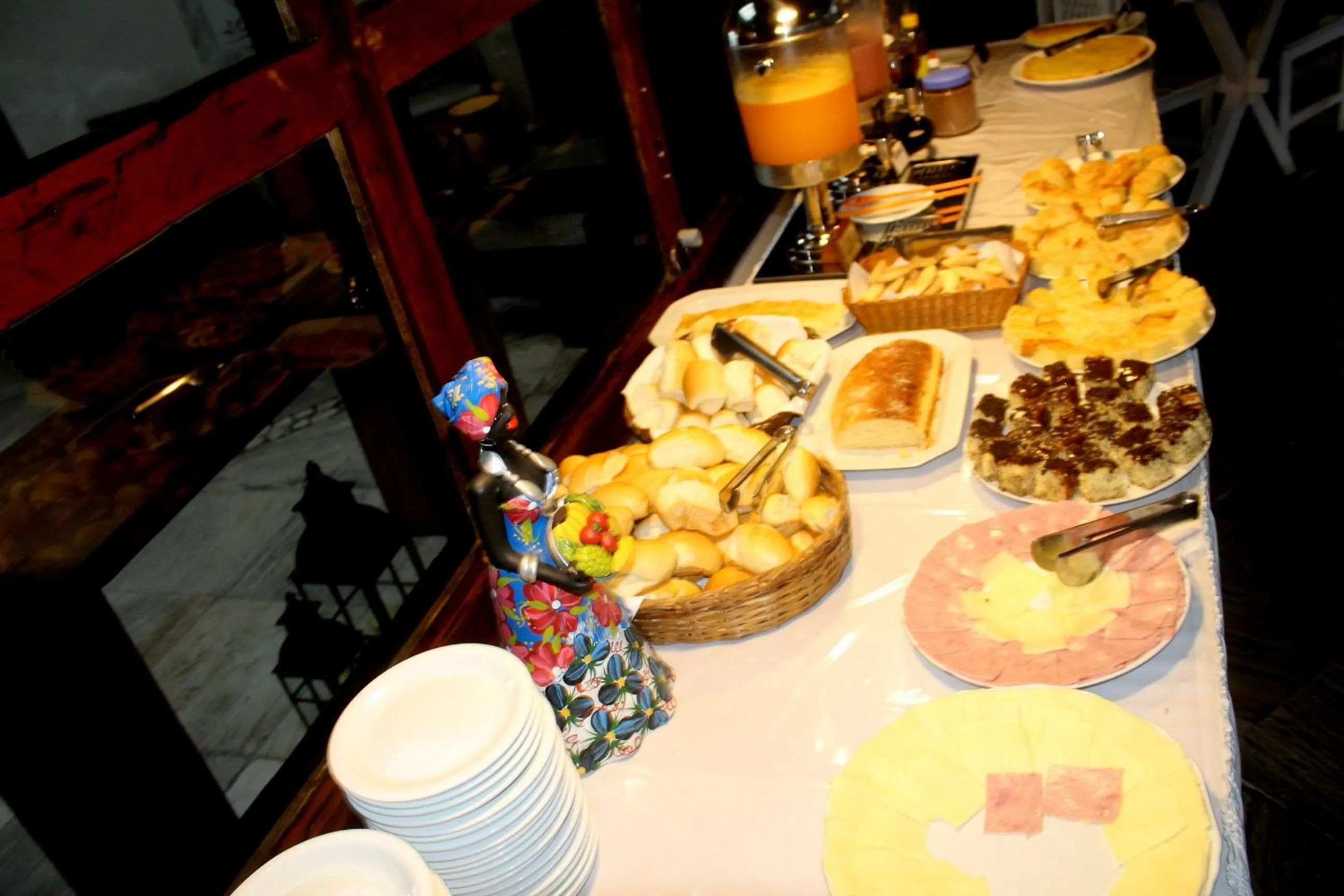 Breakfast in Rede Andrade Galeão