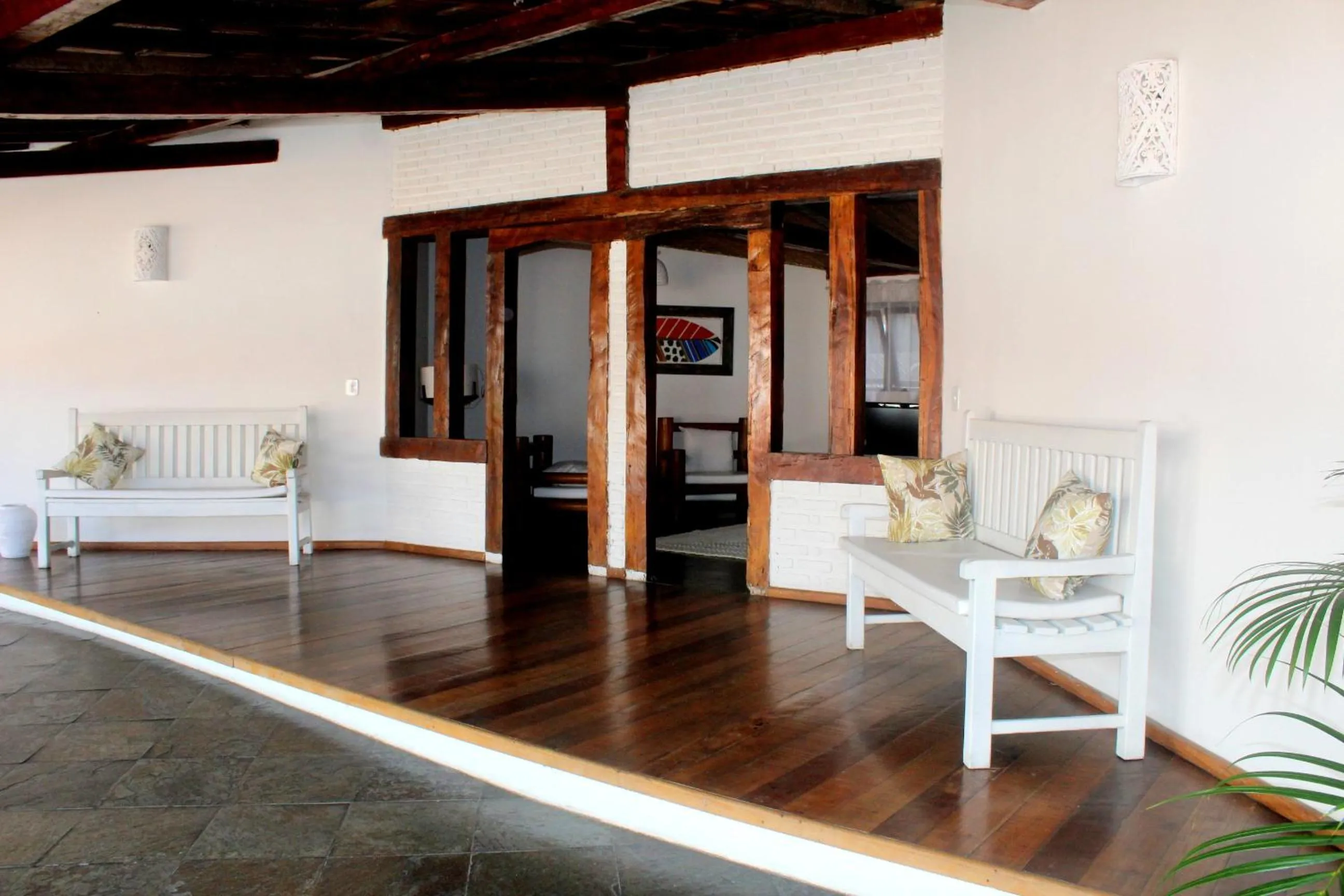 Balcony/Terrace in Rede Andrade Galeão