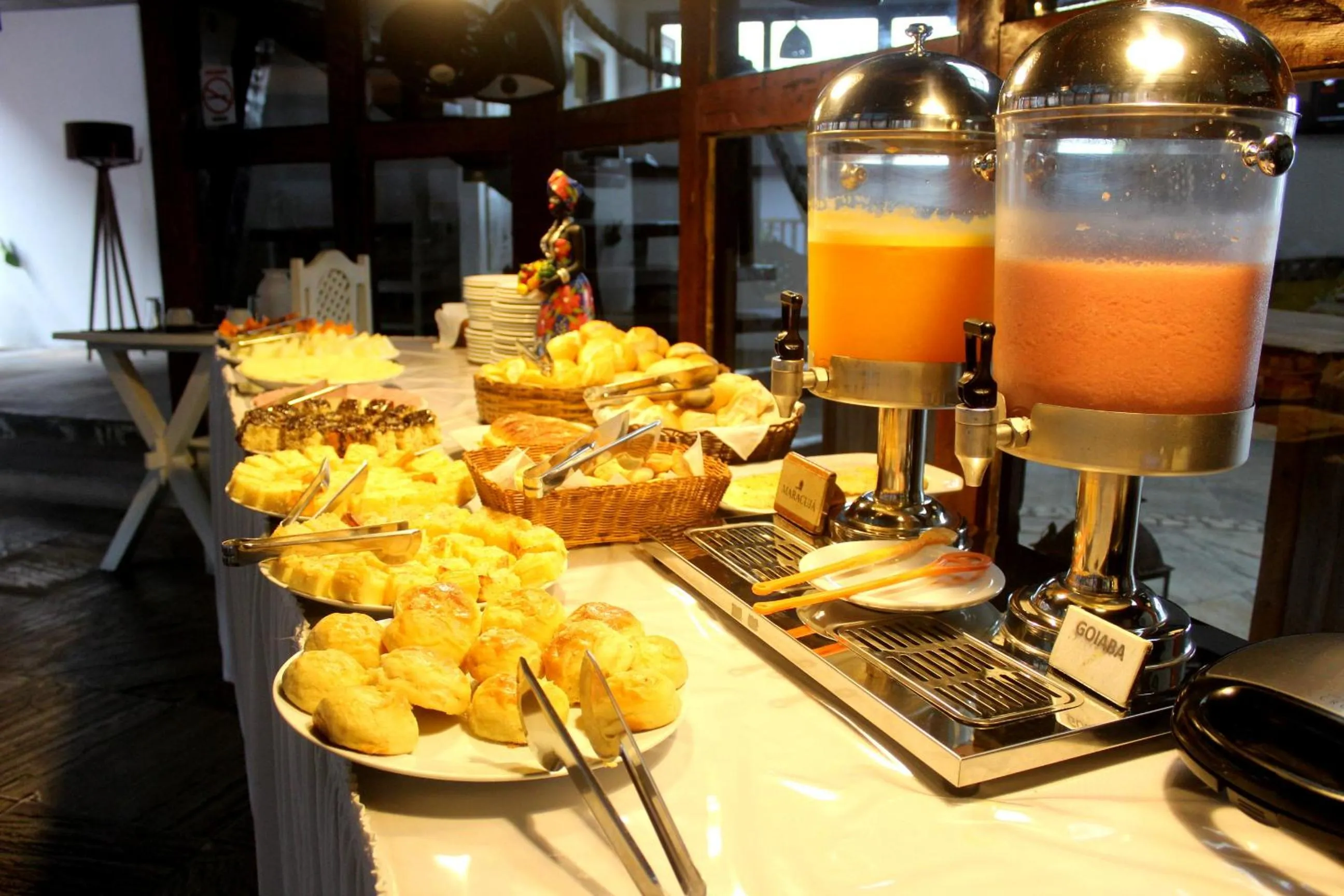 Breakfast in Rede Andrade Galeão