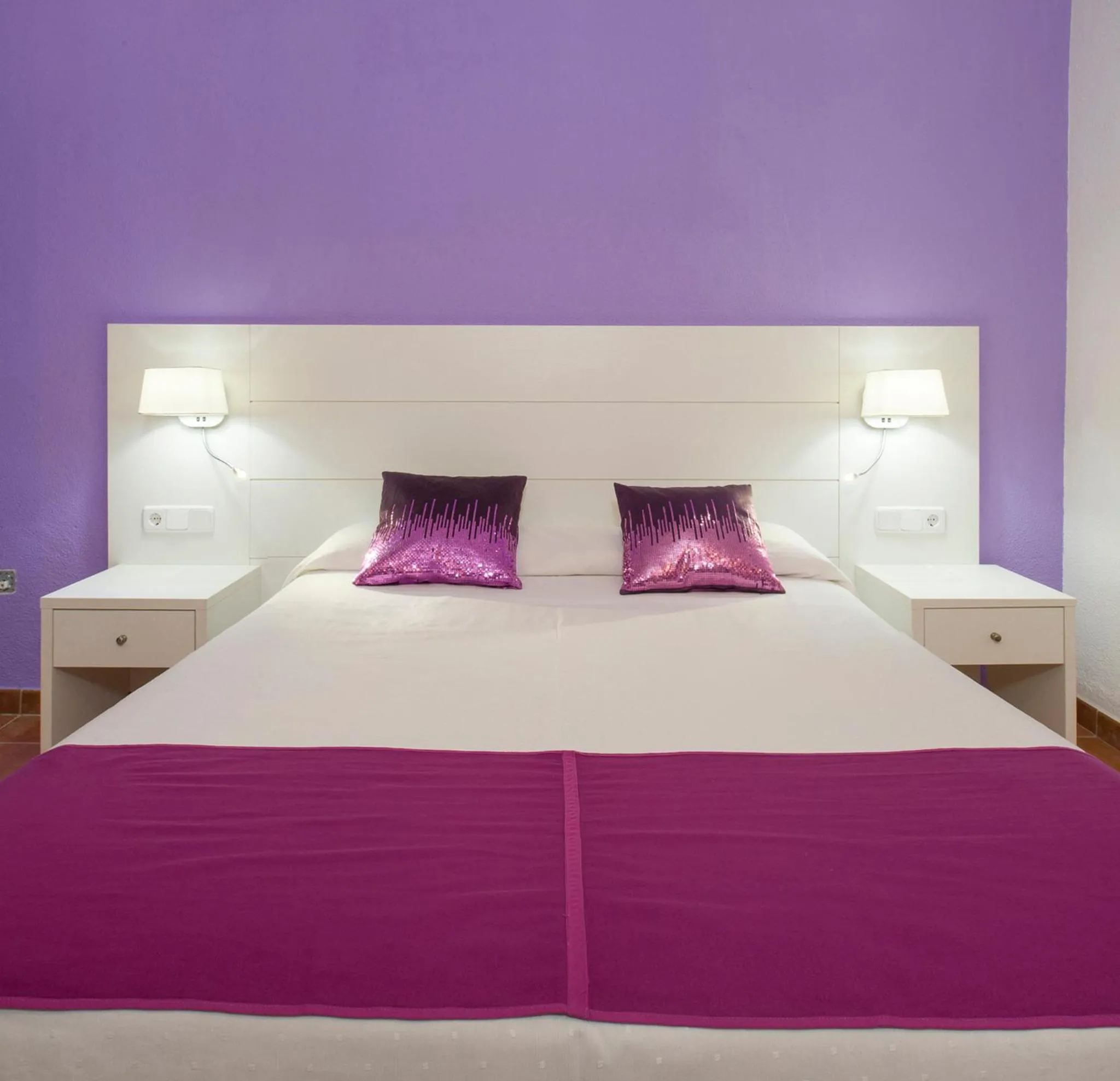 Bed in Hostal Adelino