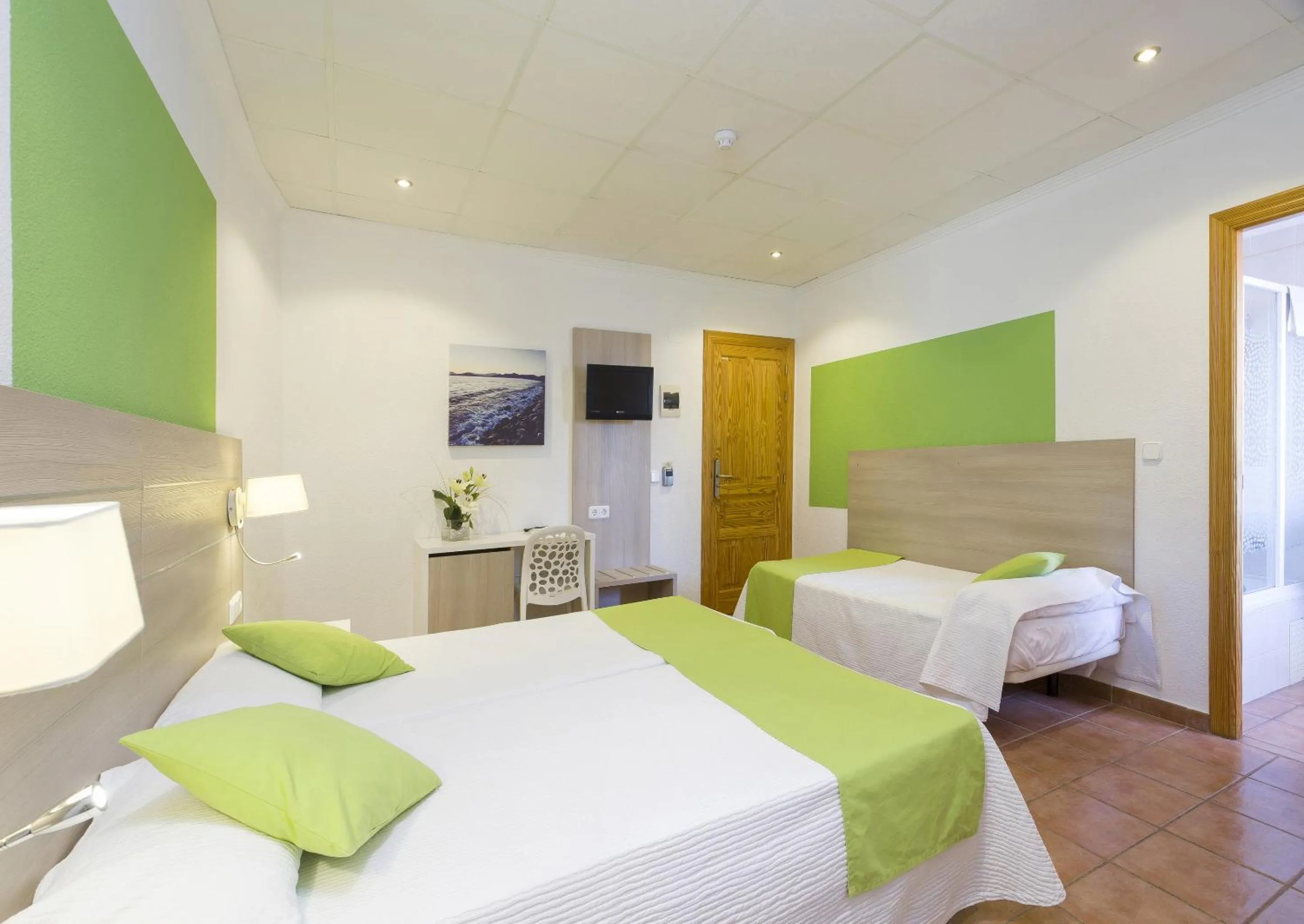 Photo of the whole room, Bed in Hostal Adelino