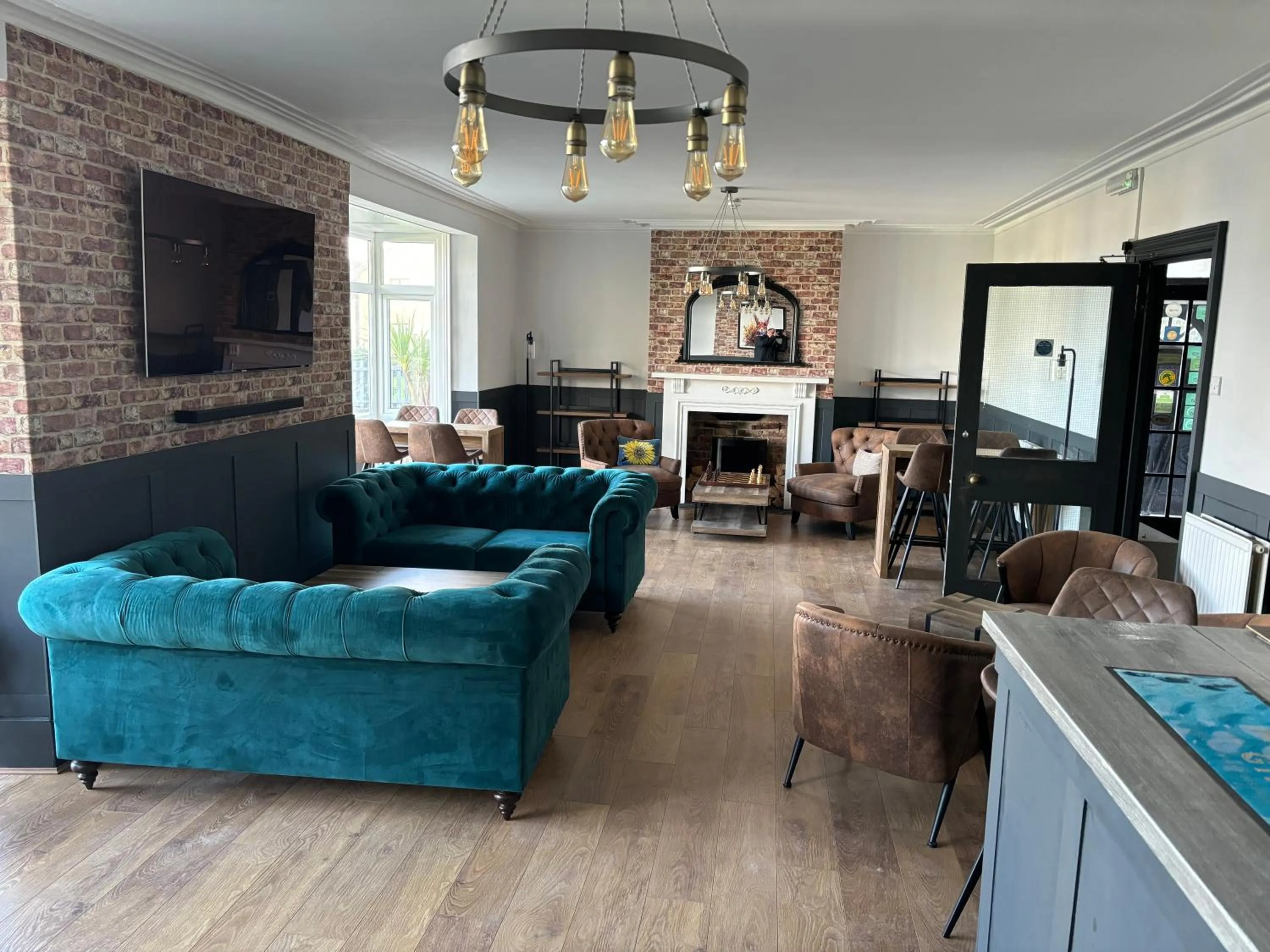 Lounge or bar in The Havelock