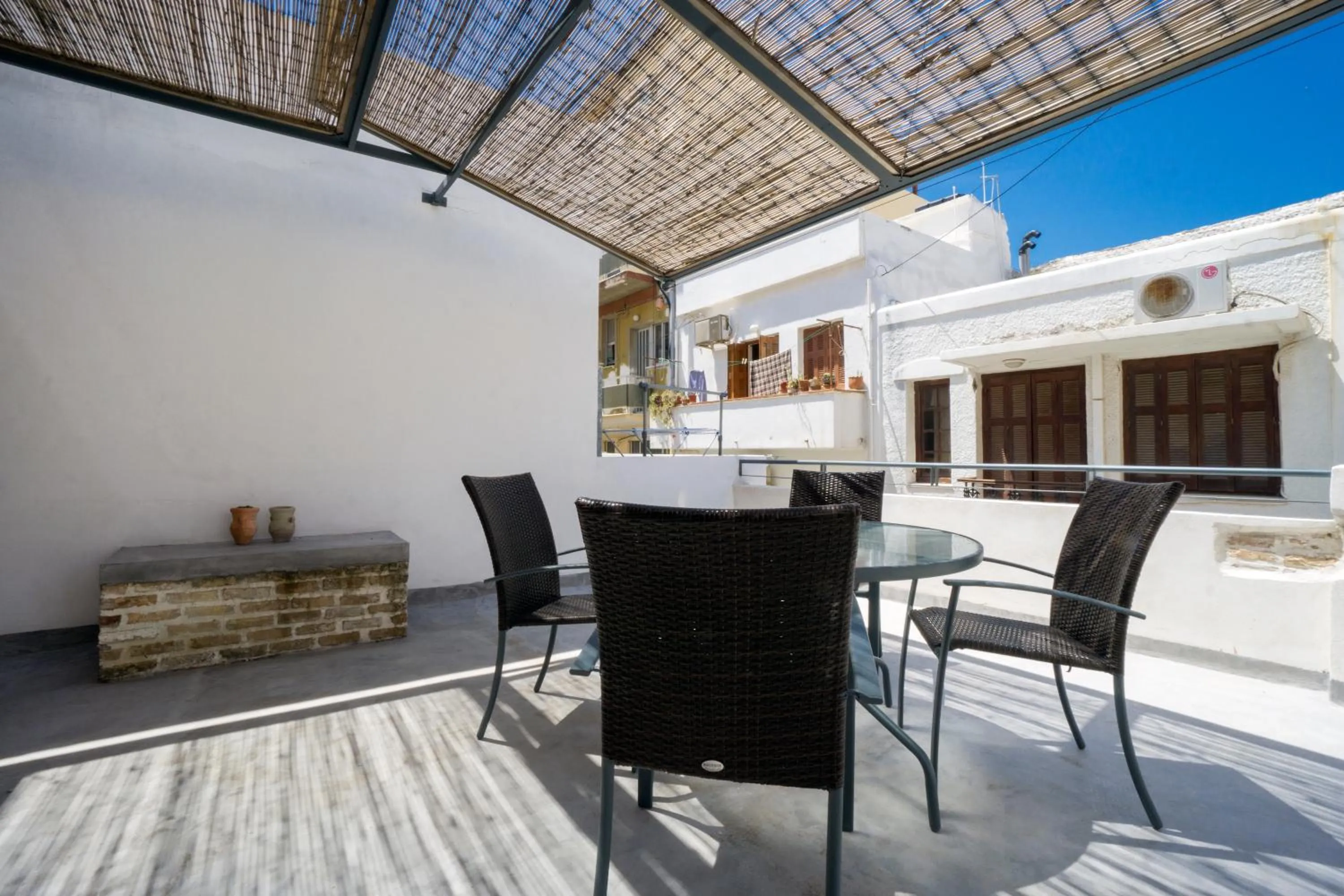 Balcony/Terrace in Evans House