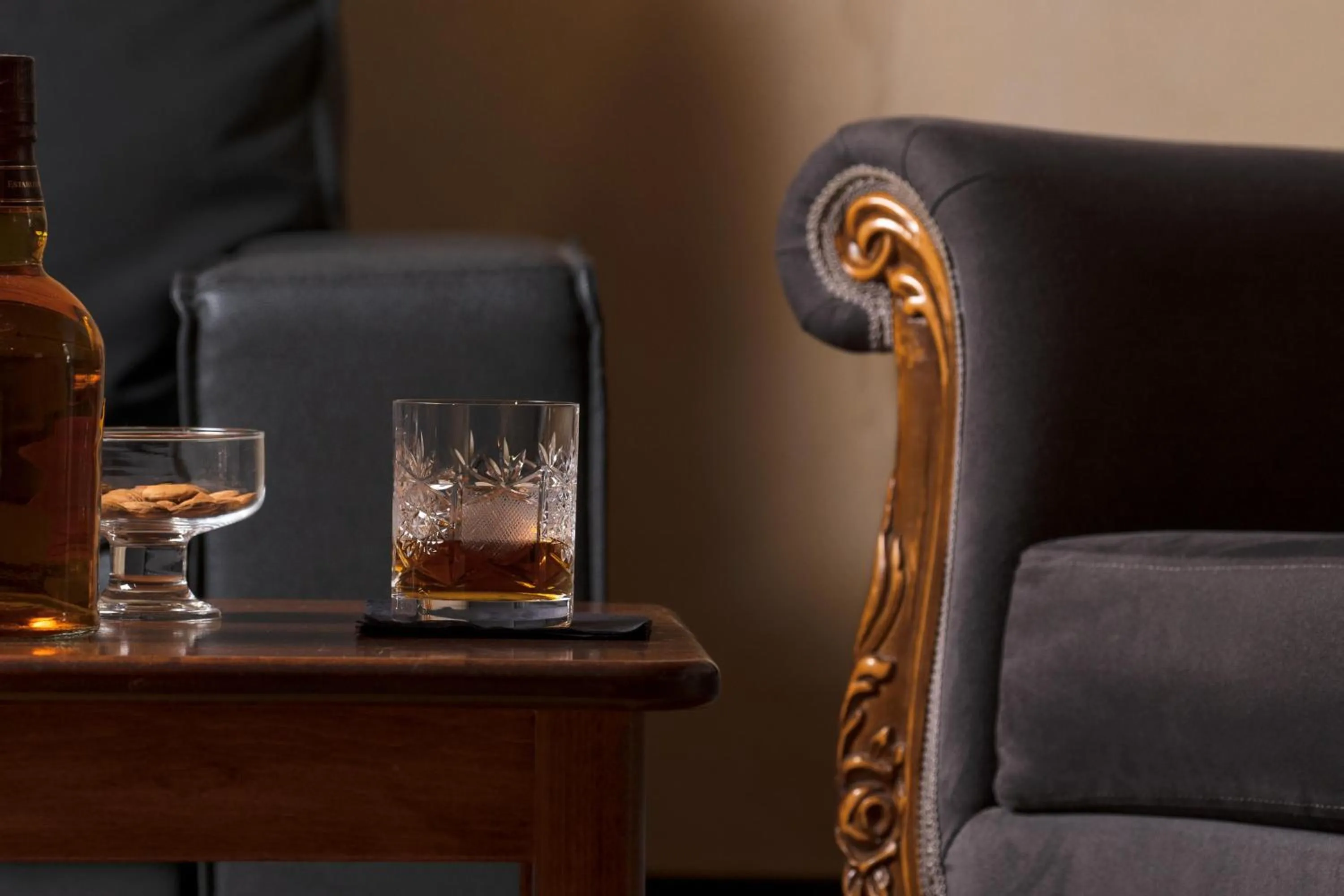 Decorative detail in Evans House