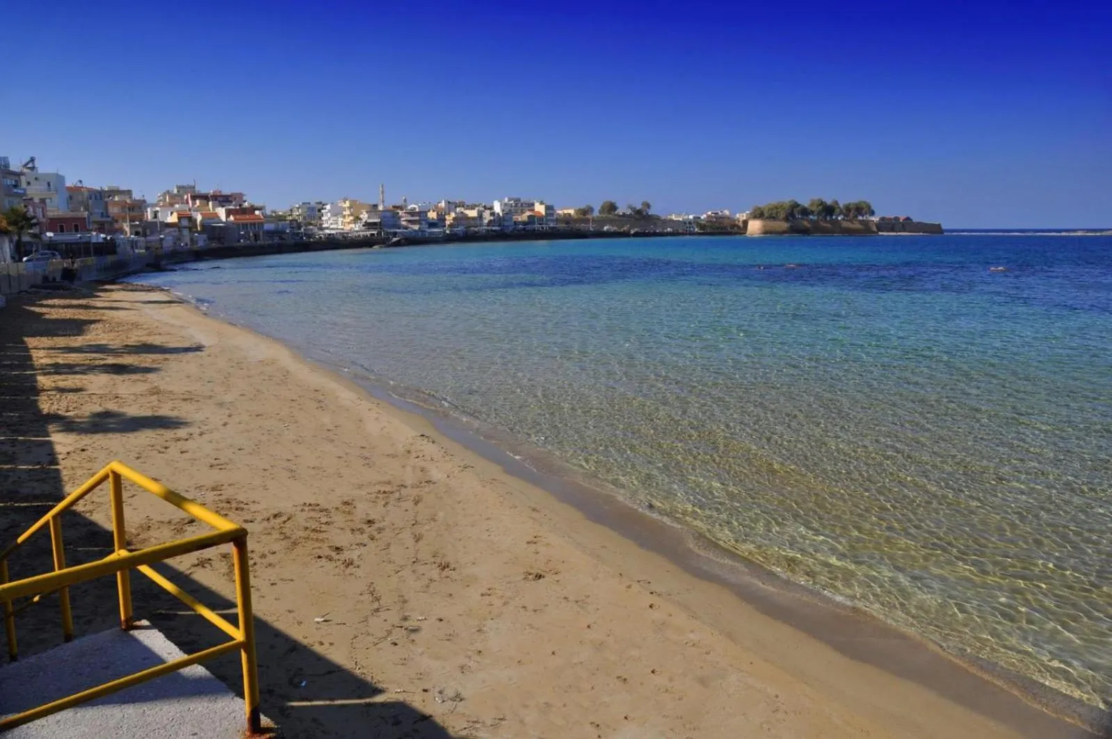 Beach in Evans House