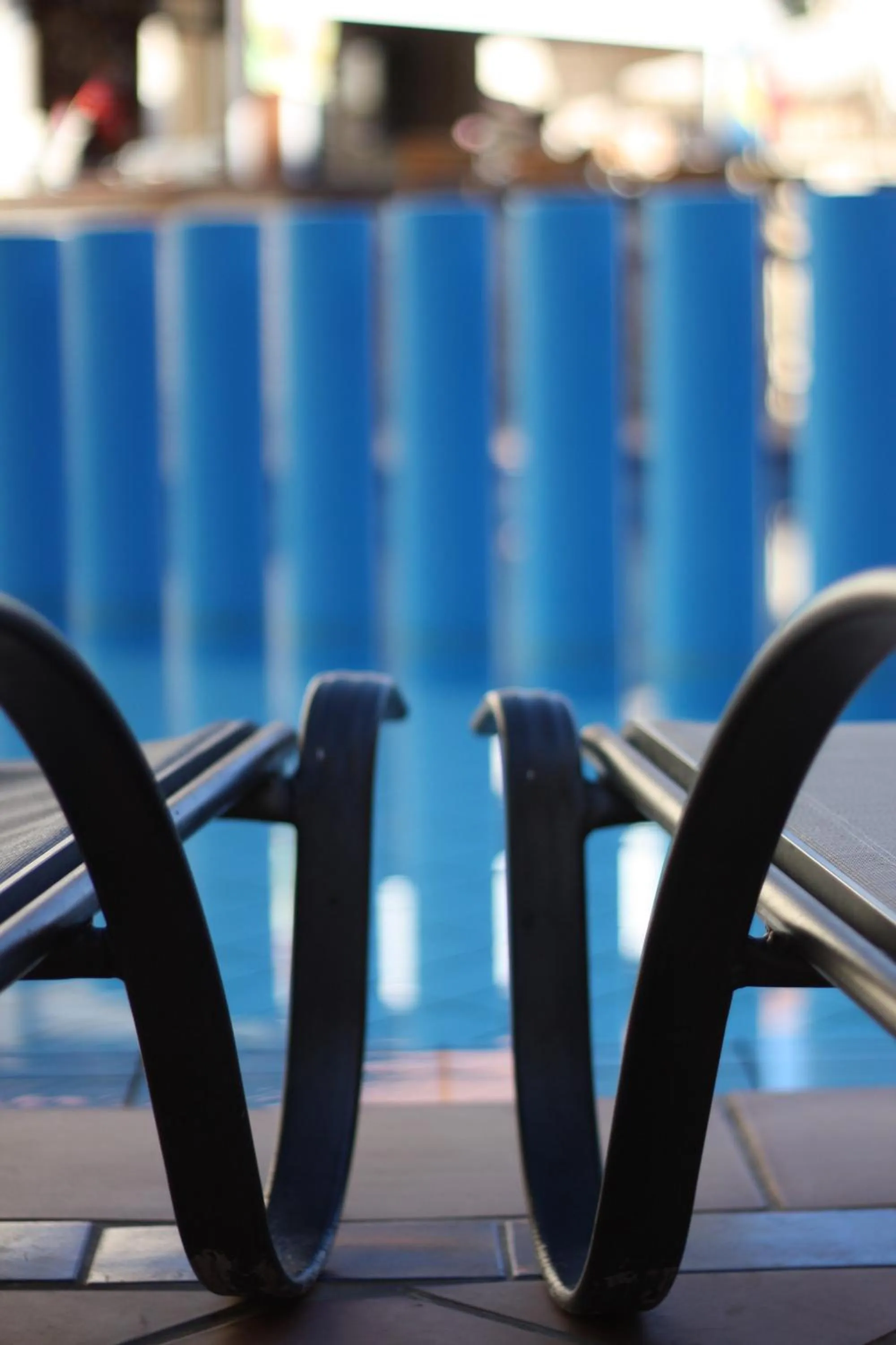 Swimming pool in Porto Kalamaki Hotel