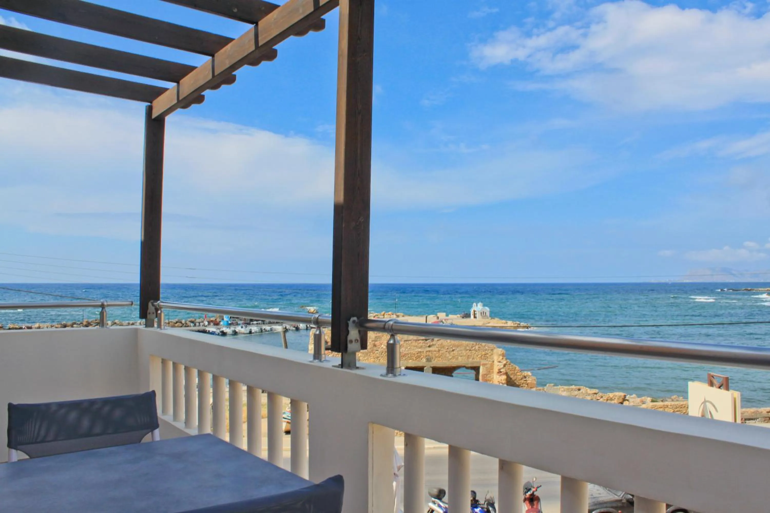 Day in Porto Kalamaki Hotel