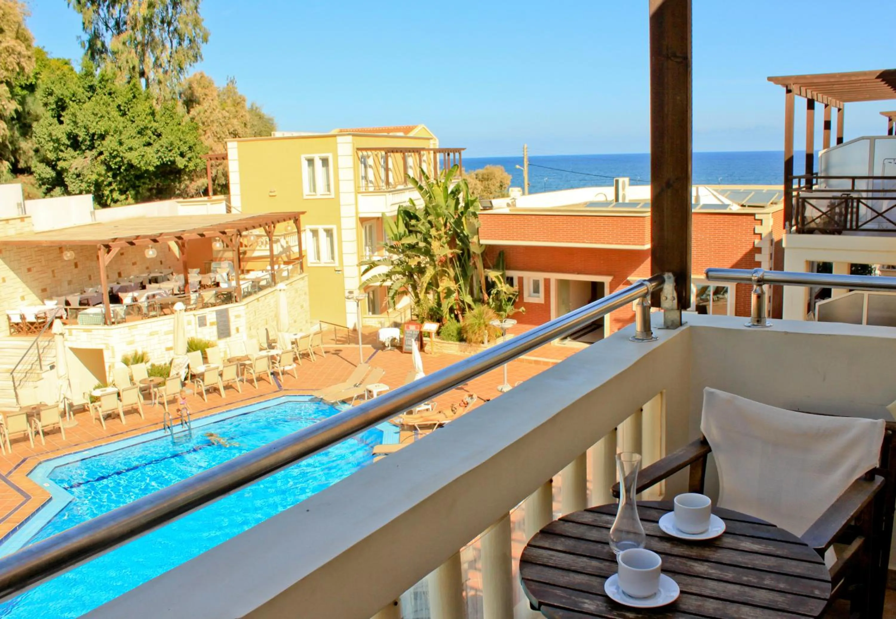 View (from property/room) in Porto Kalamaki Hotel