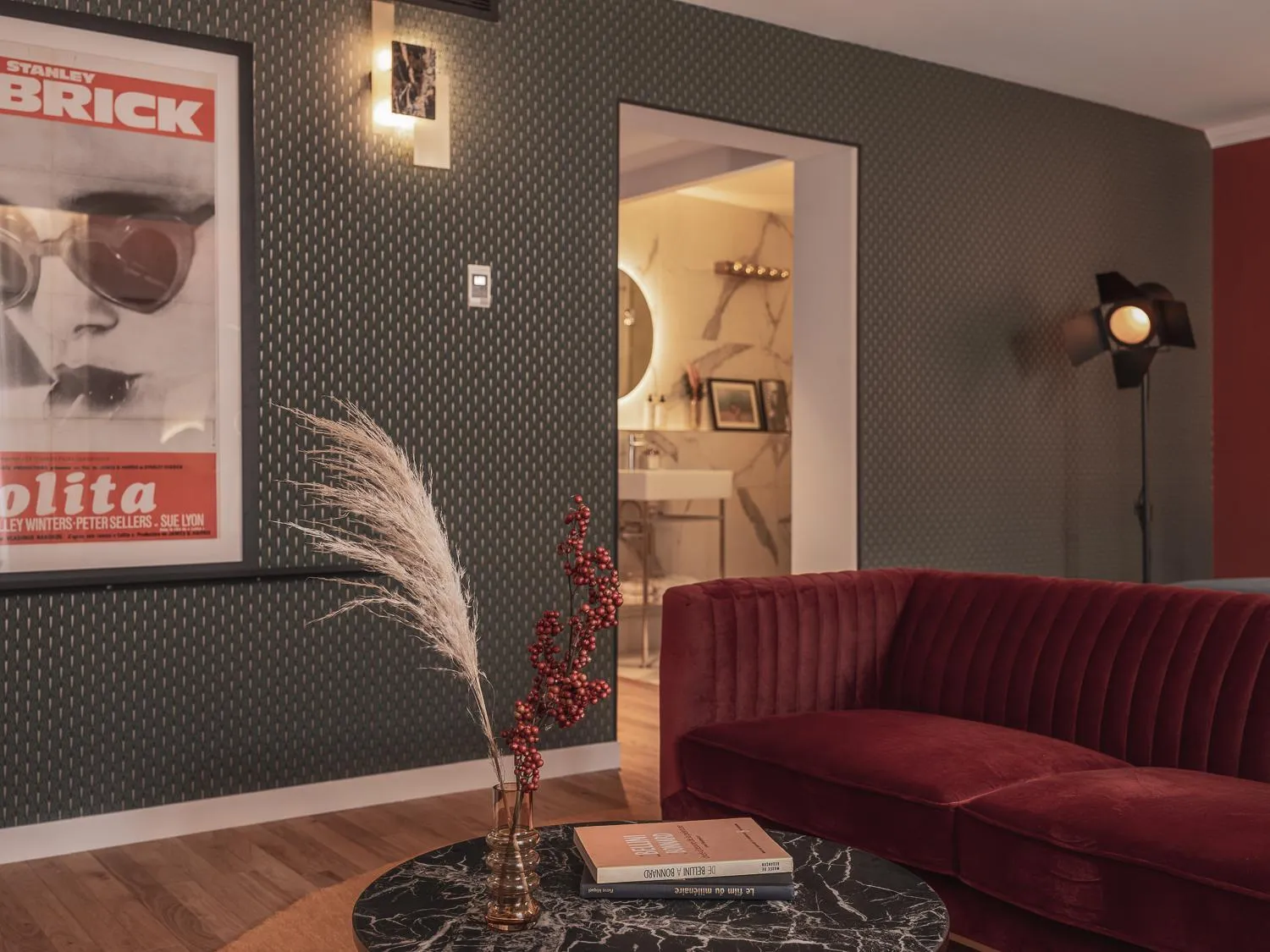 Living room in Seven Hotel Paris