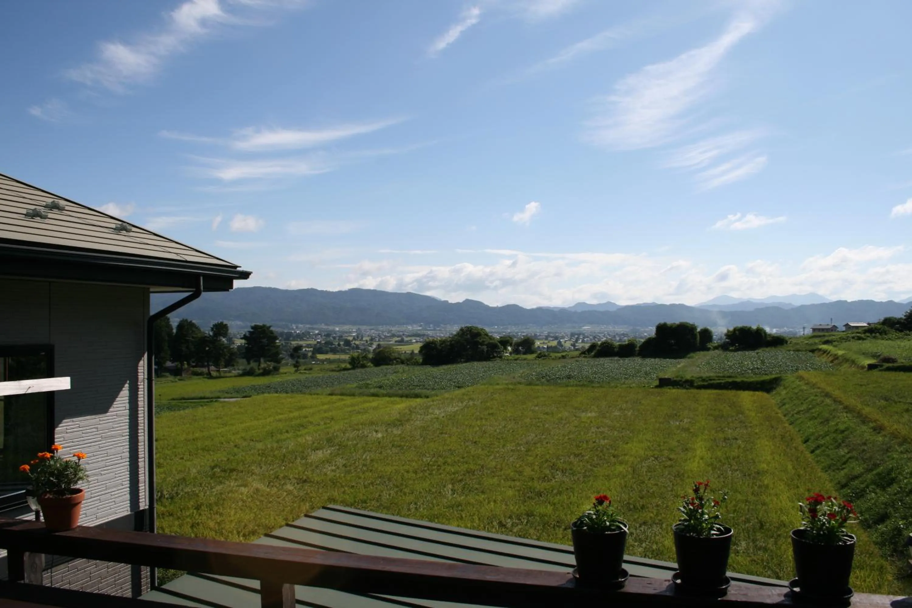 Neighbourhood in Azumino Backpackers 山の風