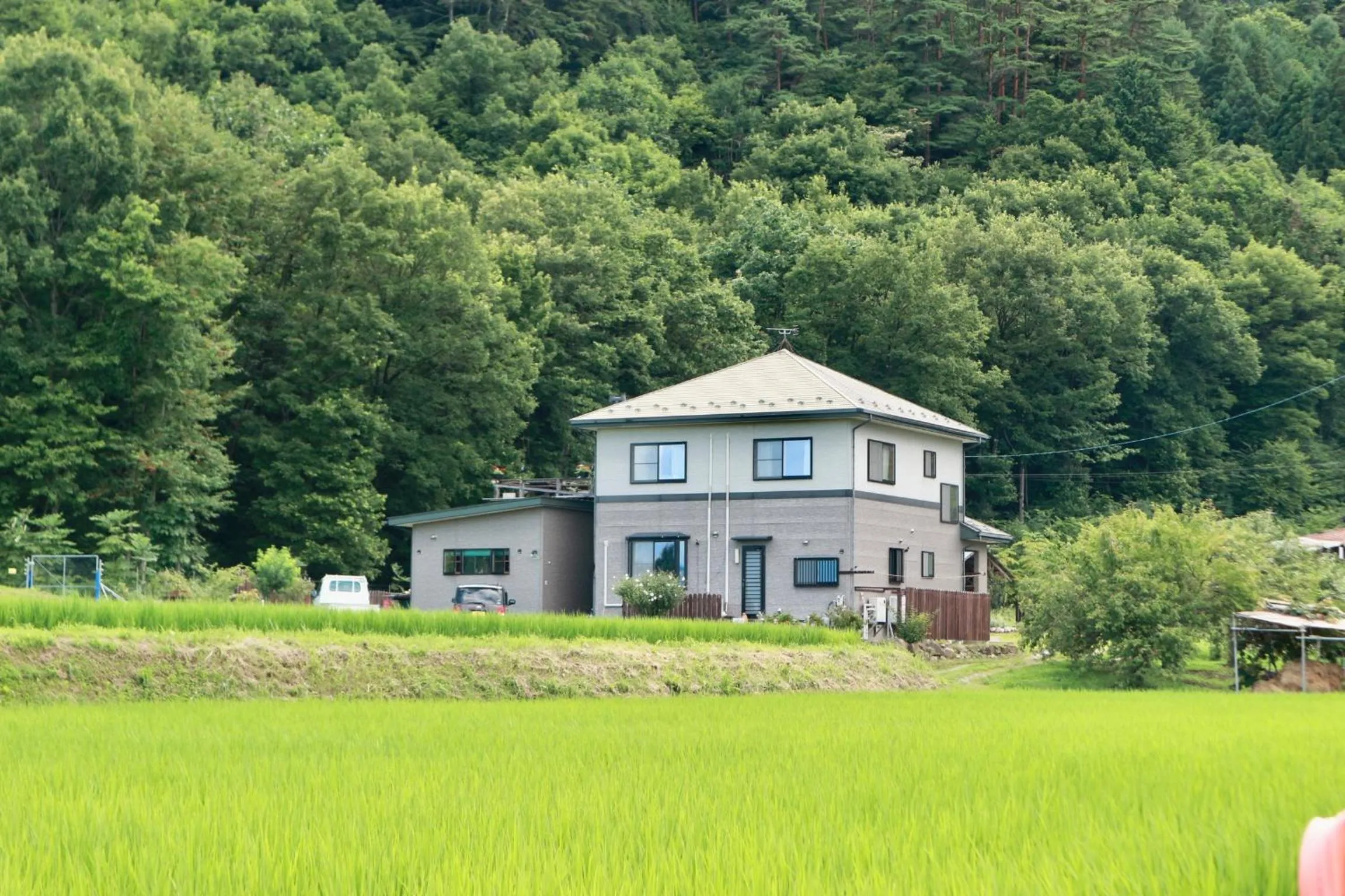 Azumino Backpackers 山の風