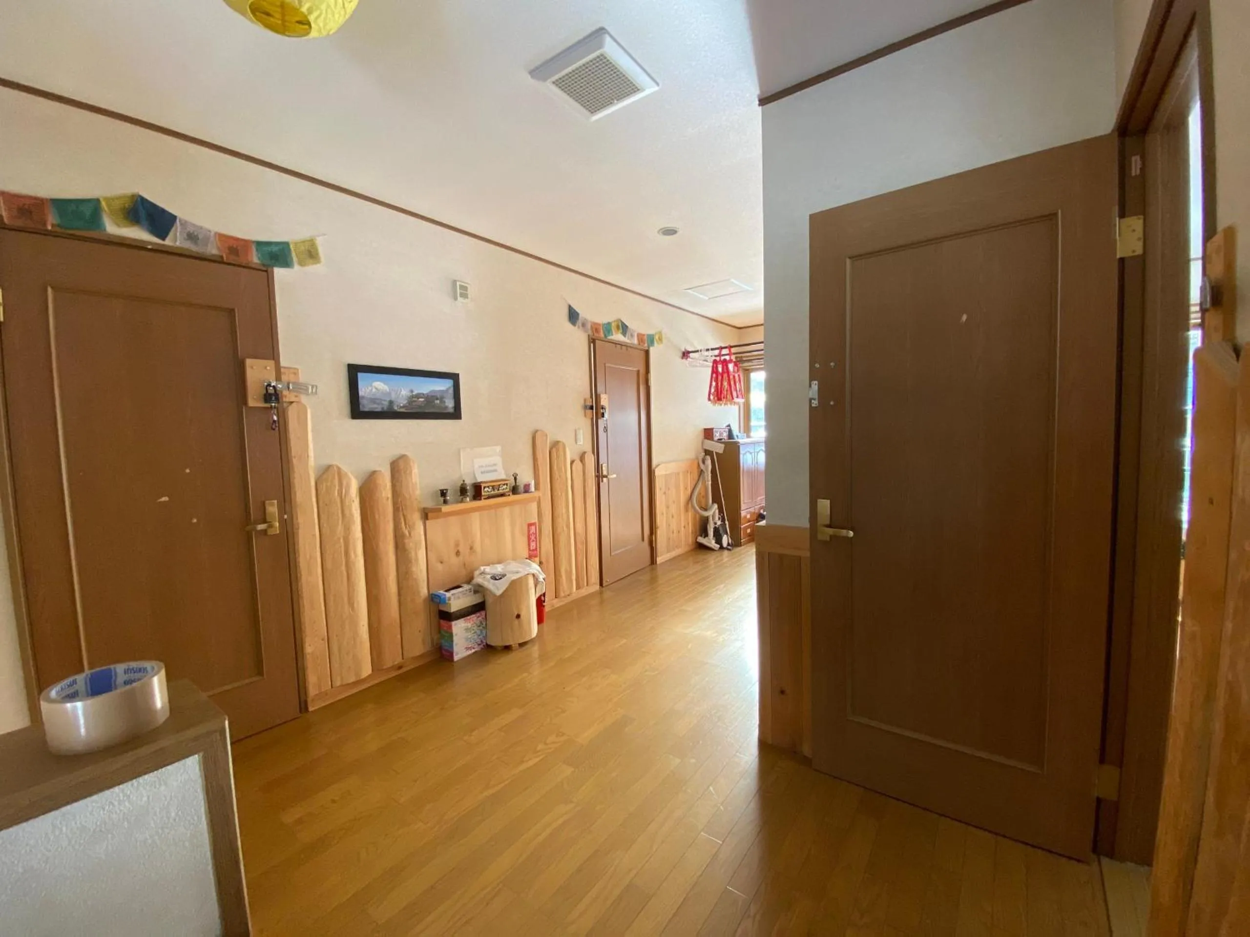 Azumino Backpackers 山の風