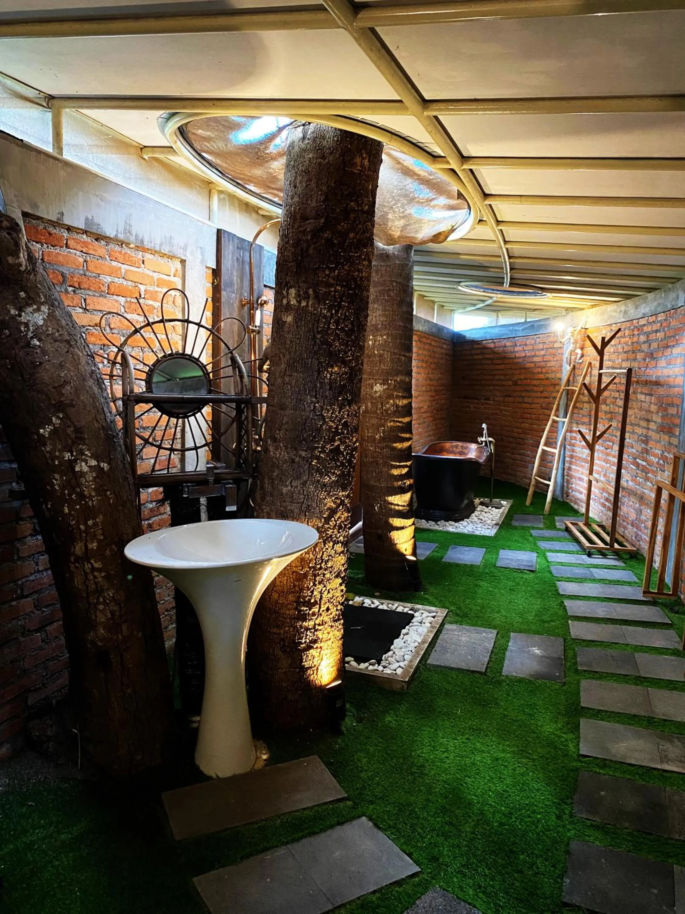 Bathroom in Kiss Bali Villas