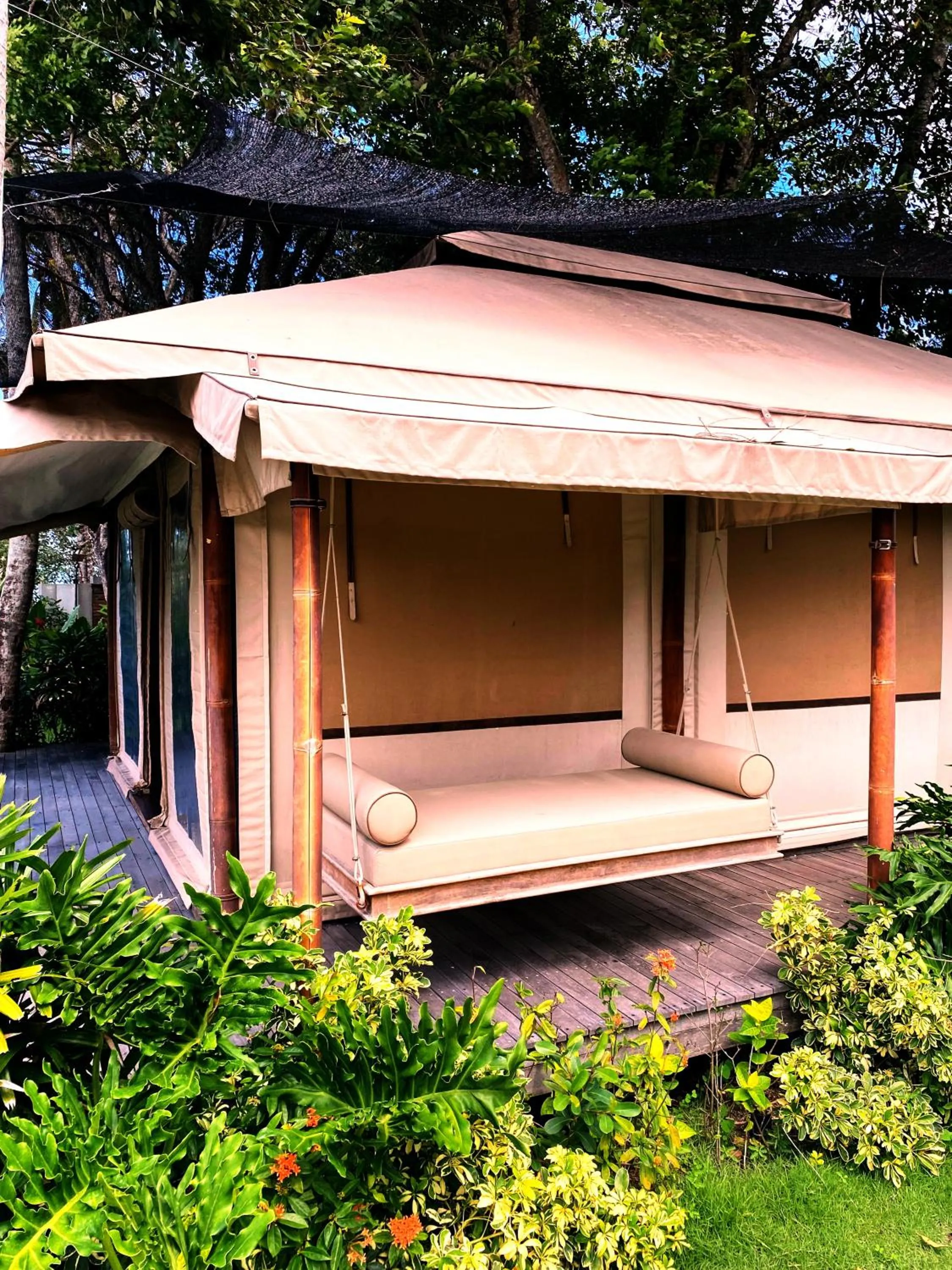 Property building in Kiss Bali Villas