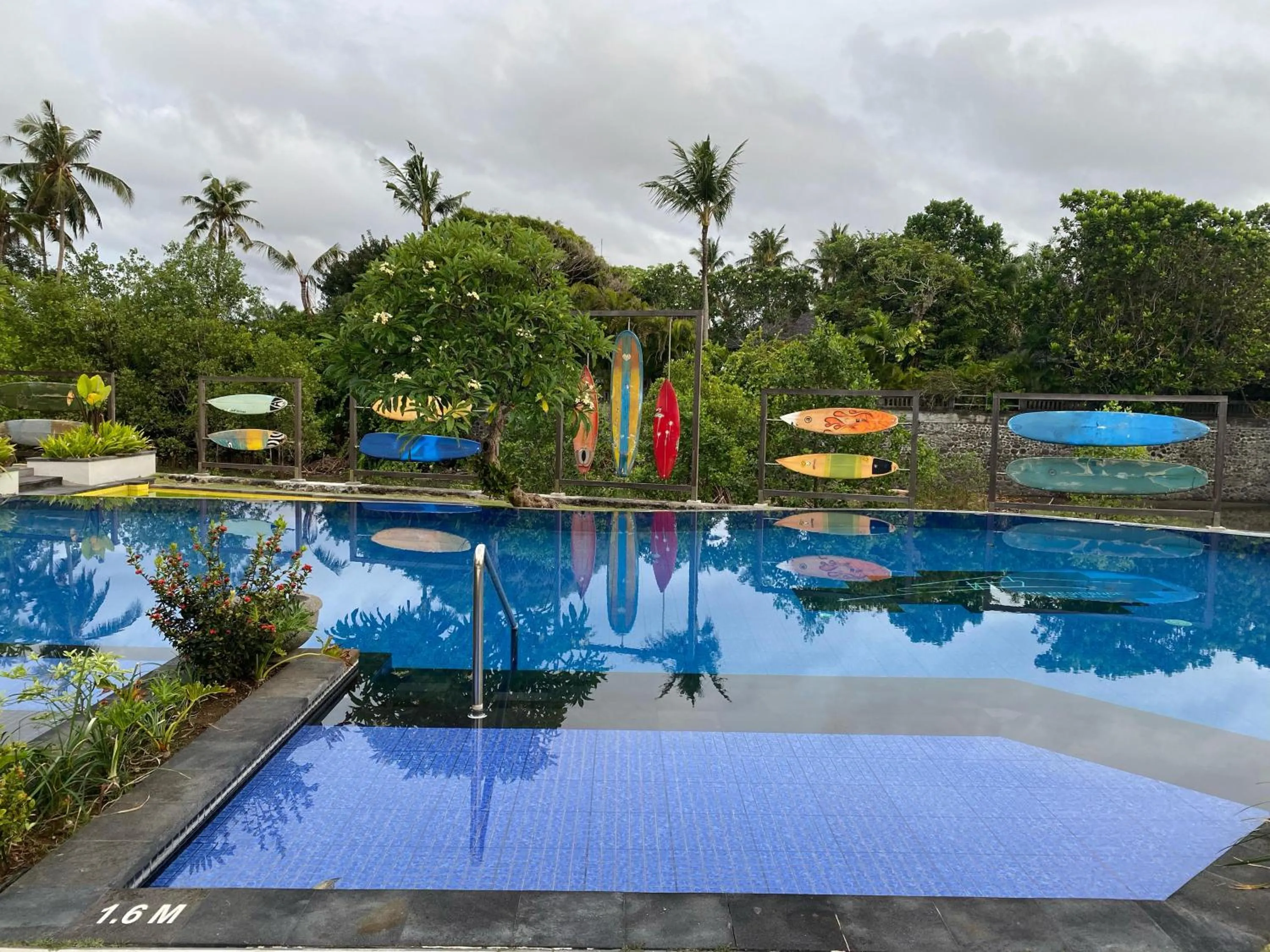 Property building in Kiss Bali Villas