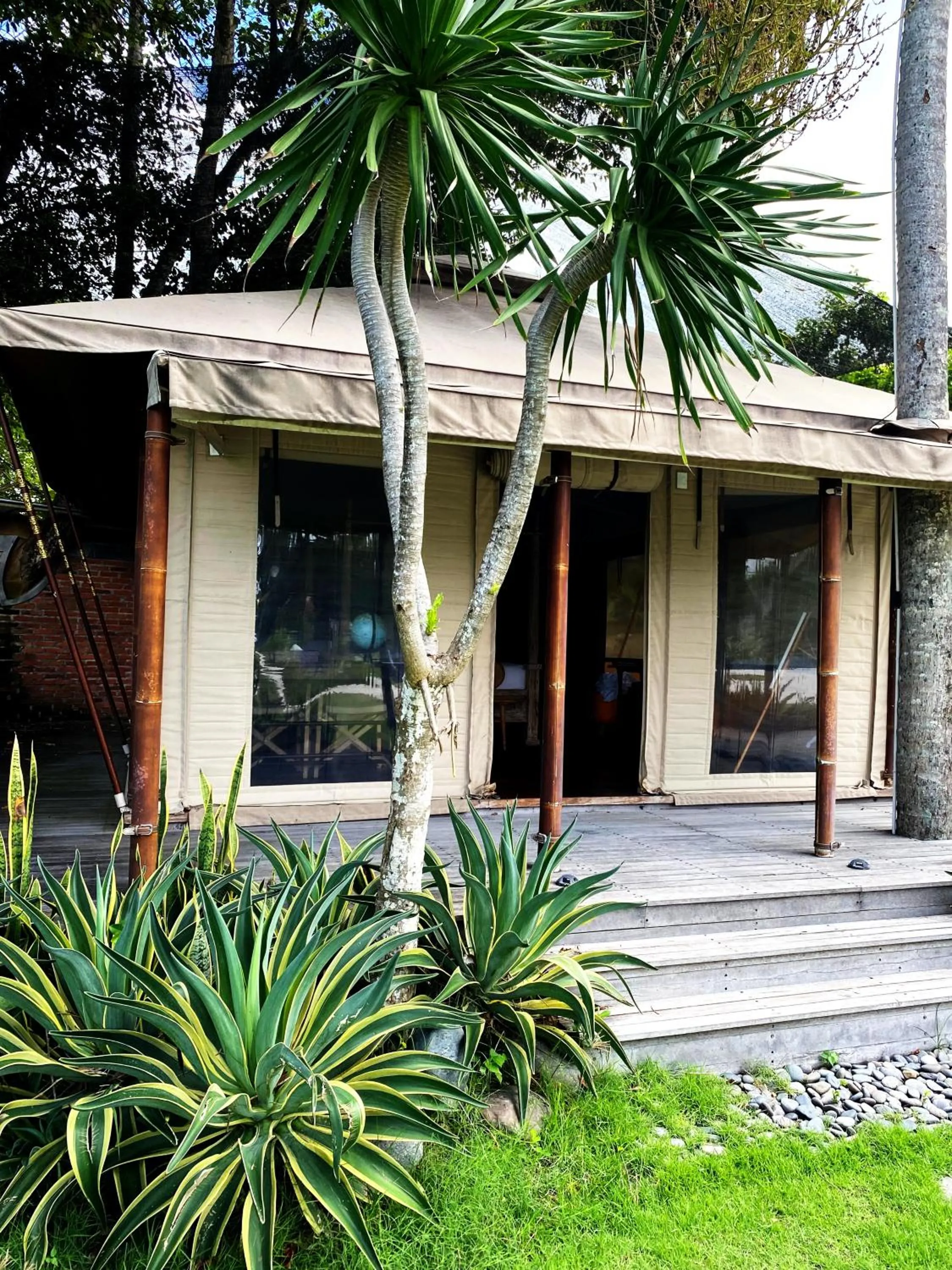 Property building in Kiss Bali Villas