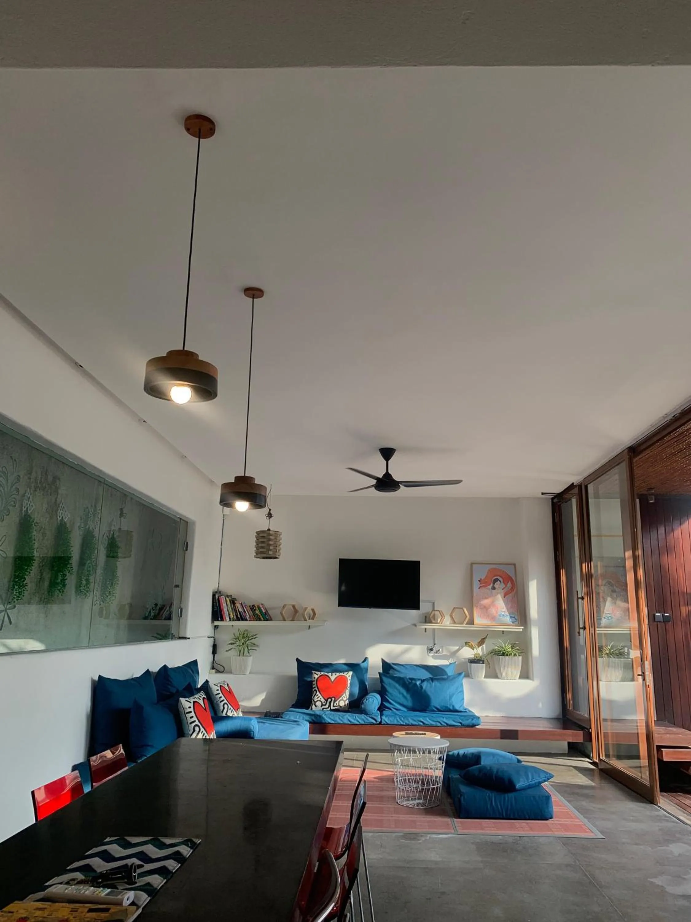 Restaurant/places to eat, Bed in Kiss Bali Villas