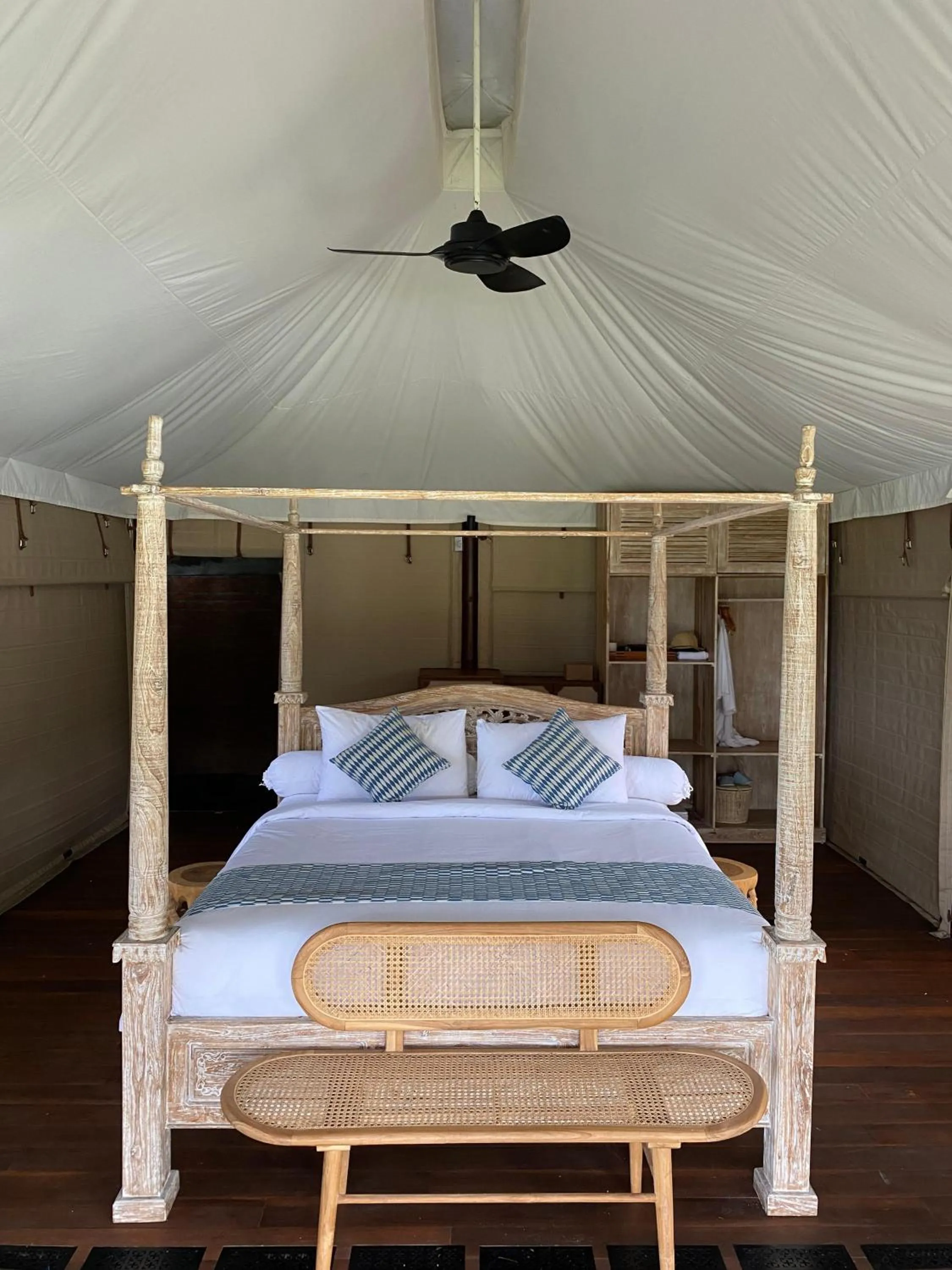 Bedroom, Bed in Kiss Bali Villas