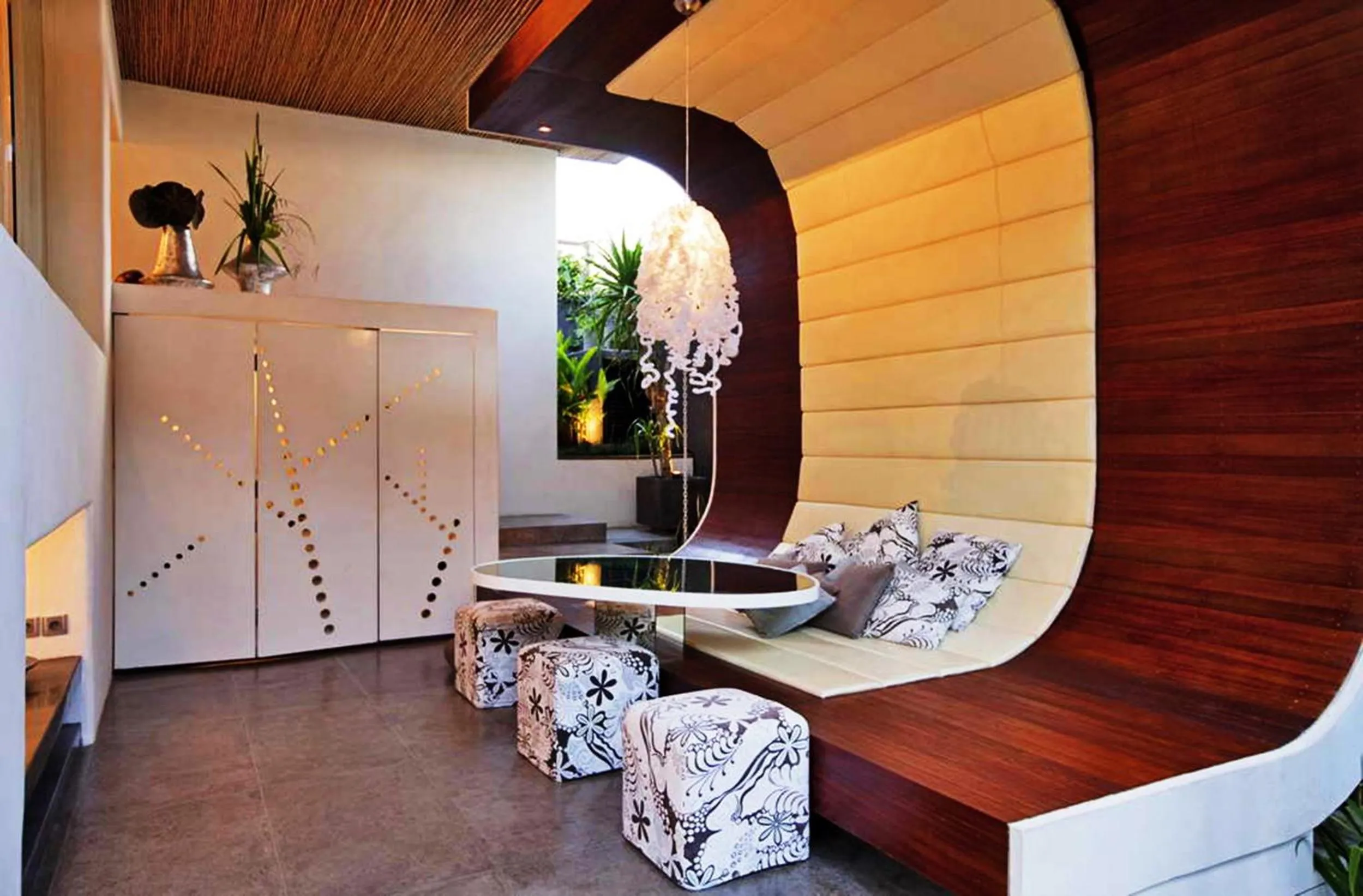 Kitchen or kitchenette in Kiss Bali Villas