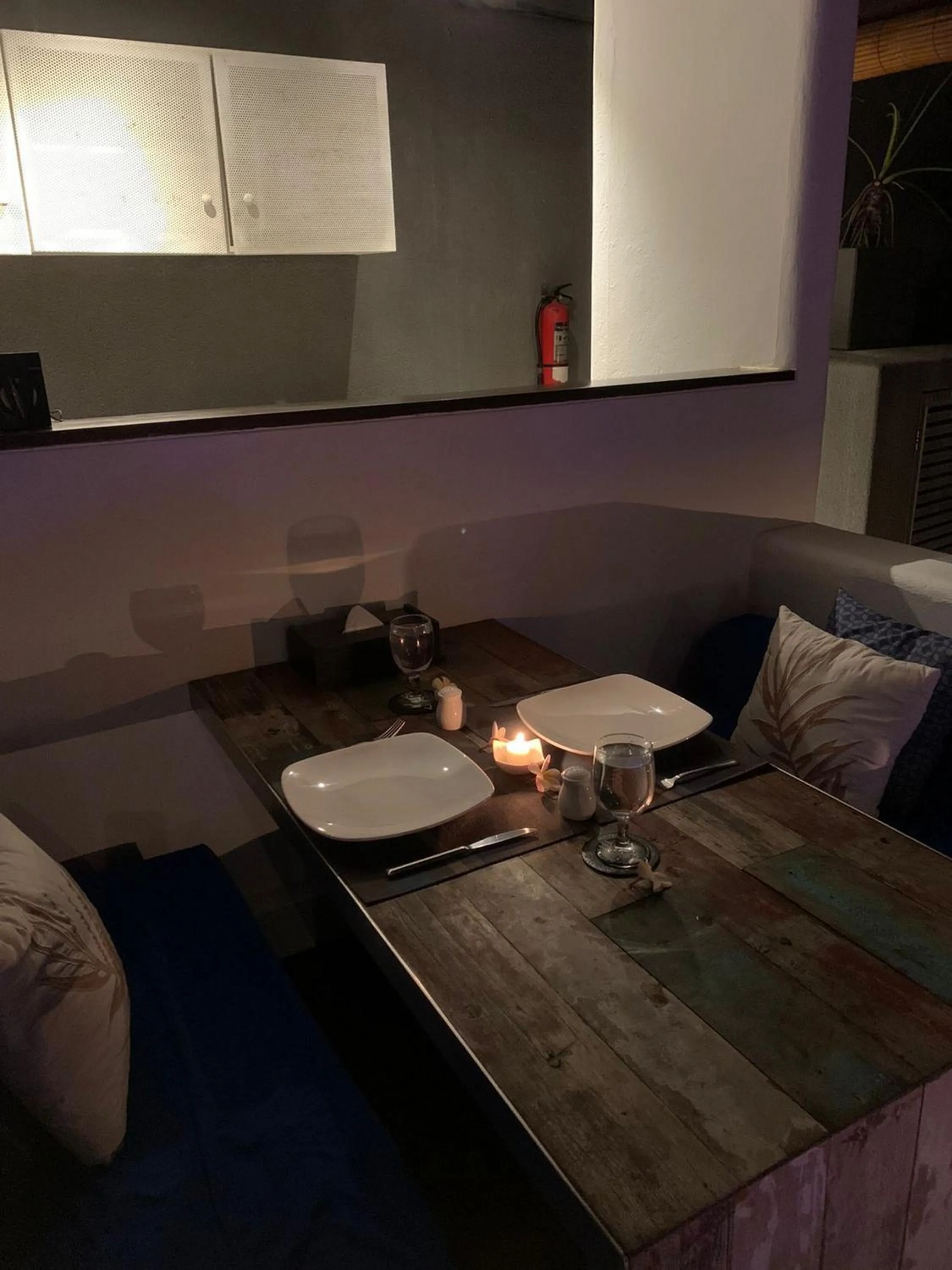 Restaurant/places to eat in Kiss Bali Villas