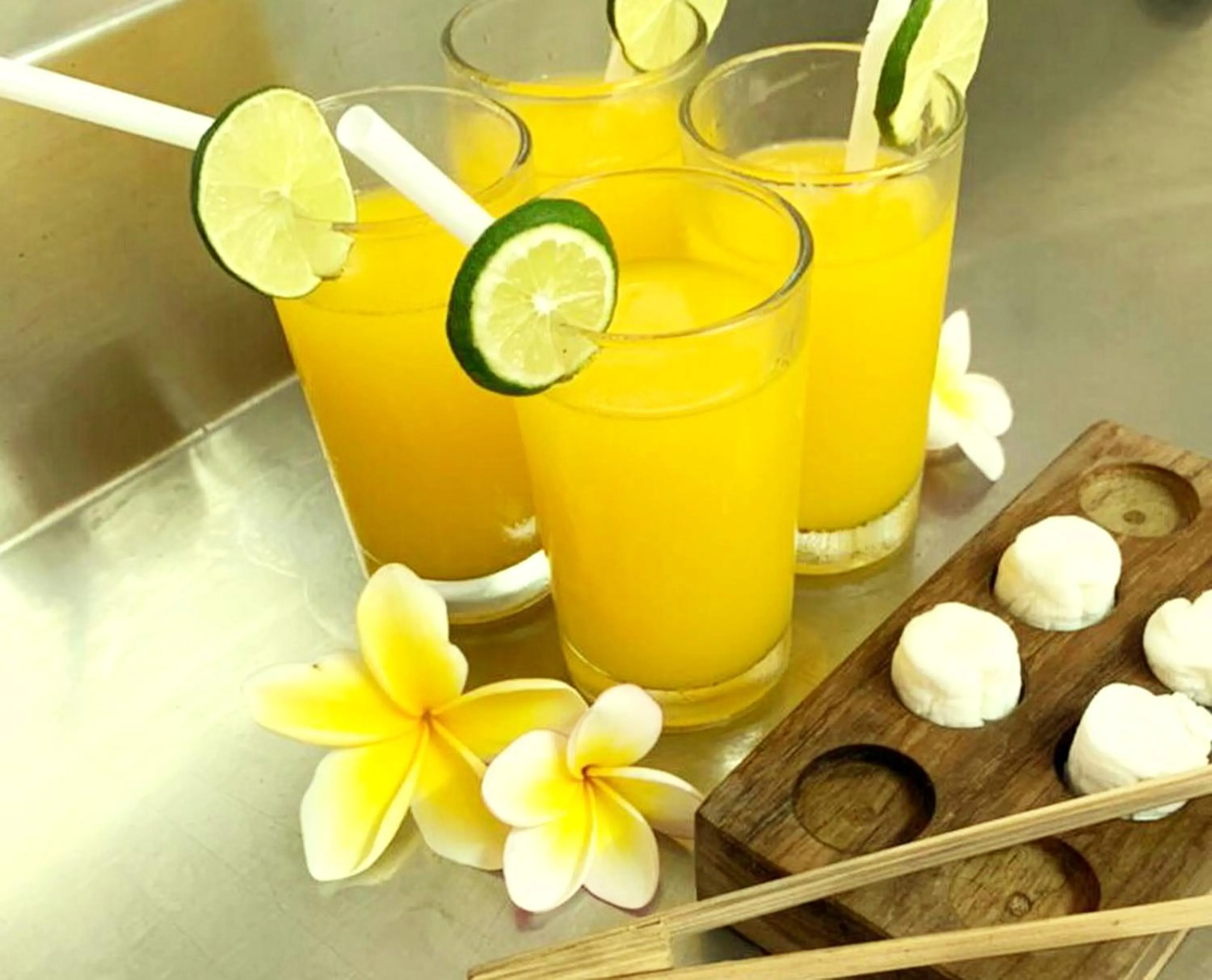 Non alcoholic drinks in Kiss Bali Villas