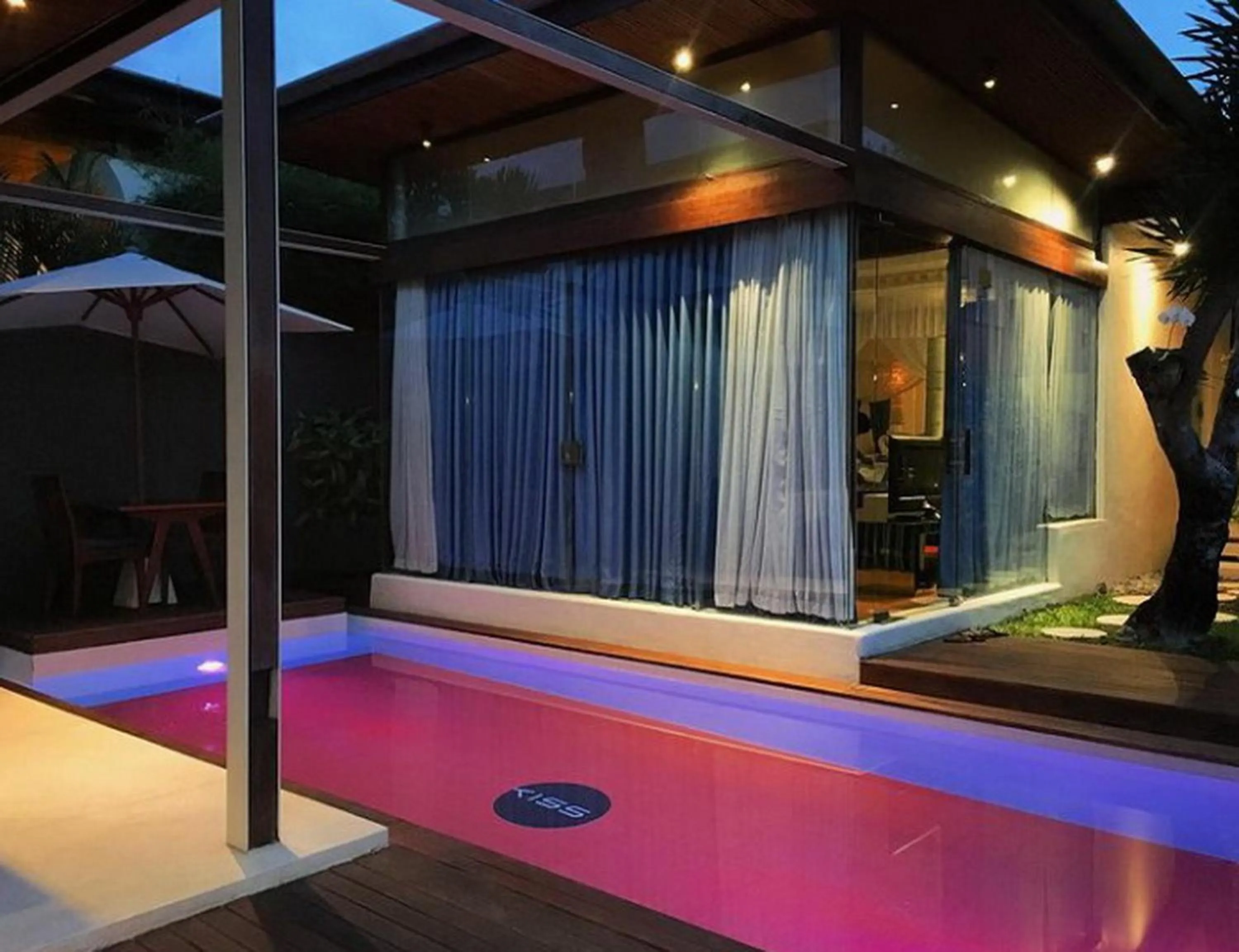 Bedroom in Kiss Bali Villas