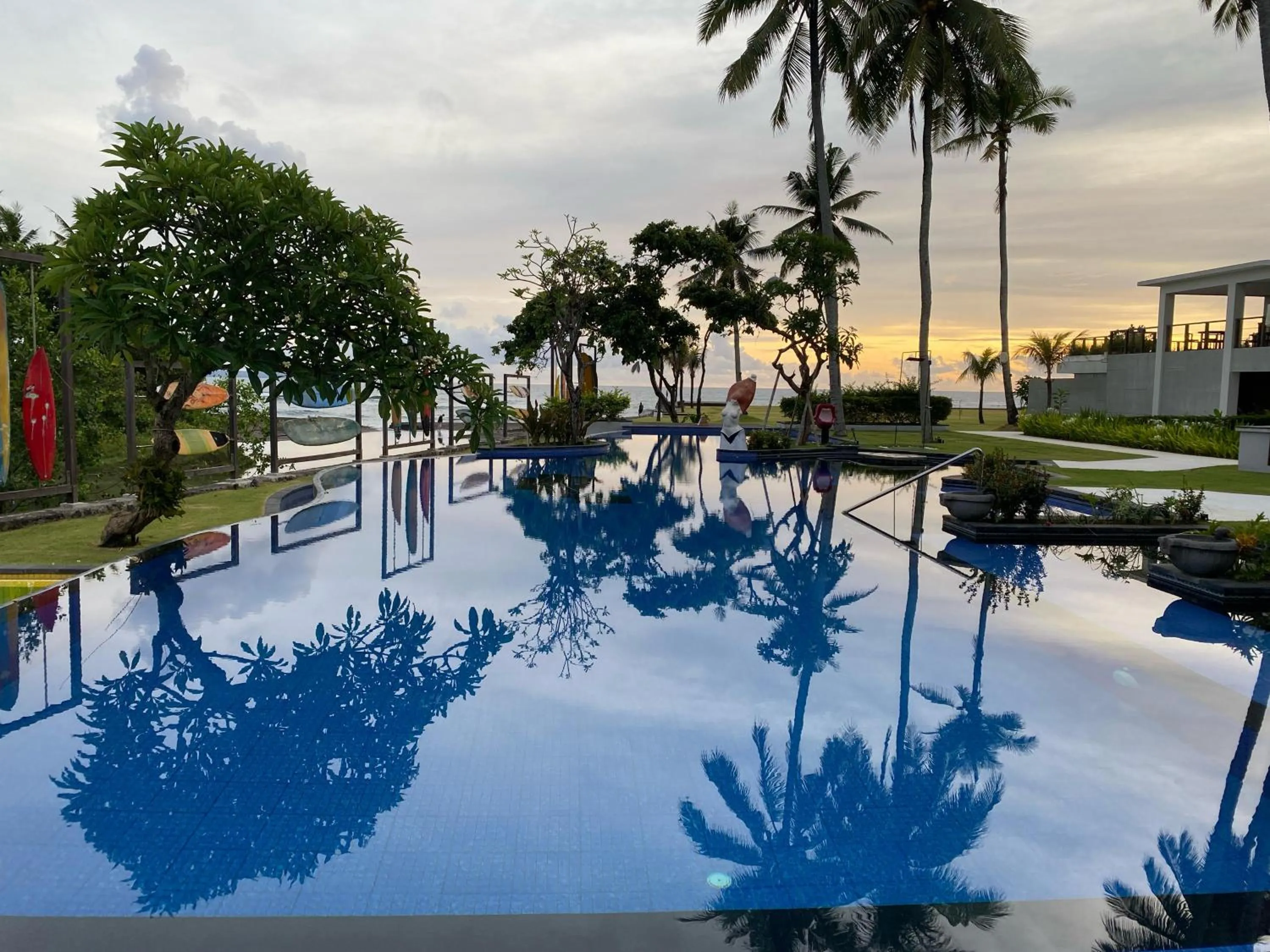 Swimming pool in Kiss Bali Villas