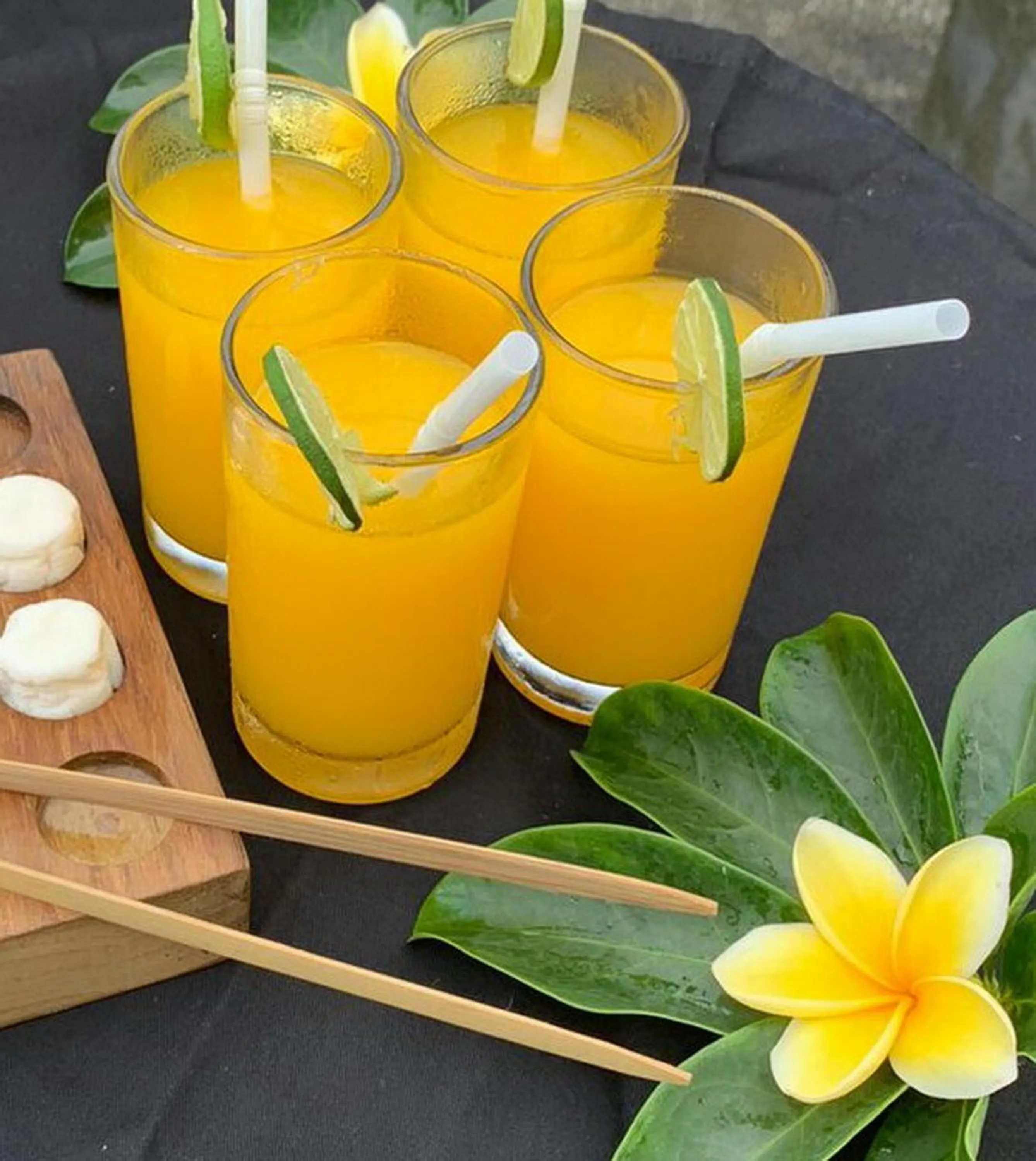 Drinks in Kiss Bali Villas