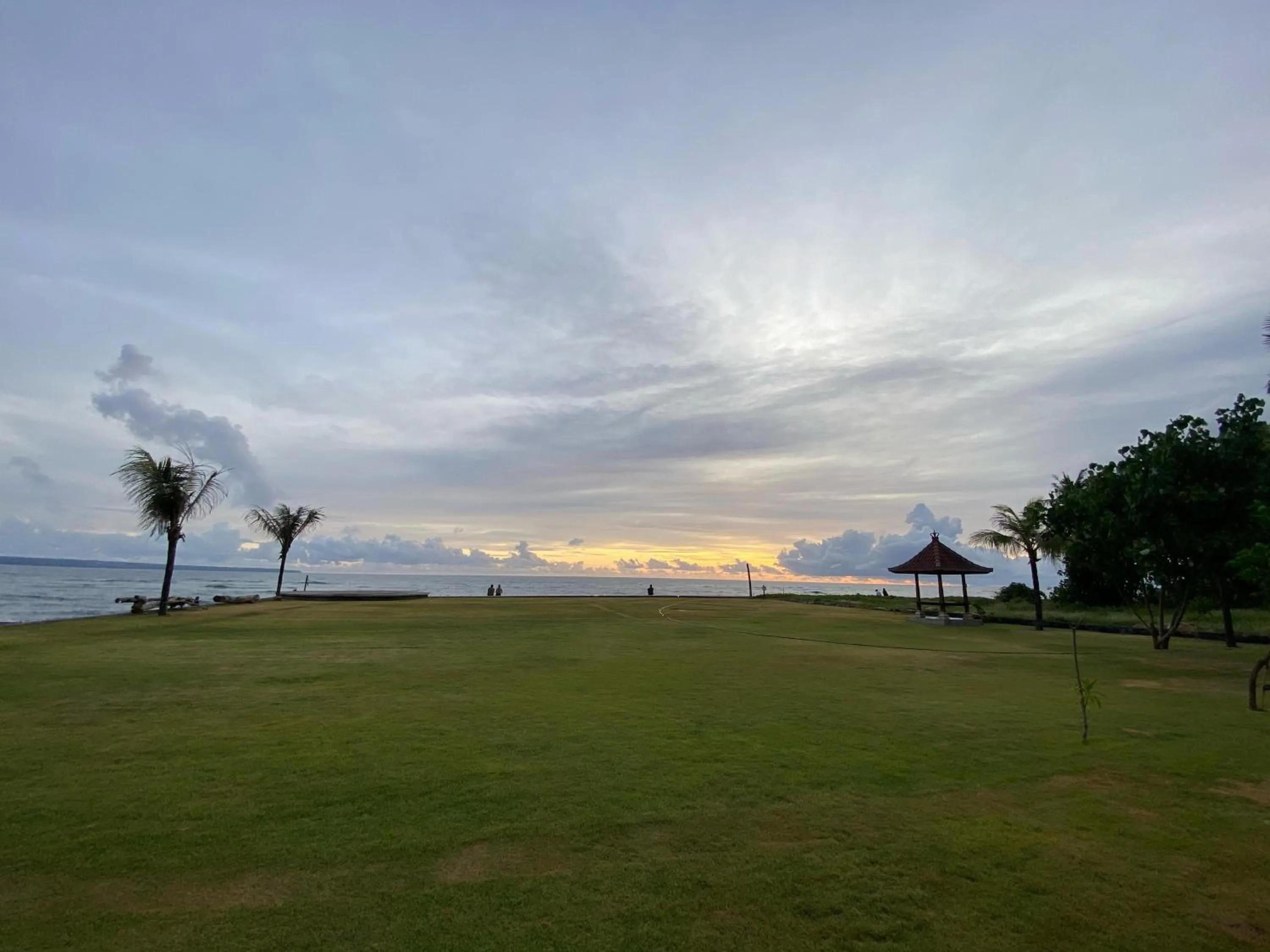Garden in Kiss Bali Villas
