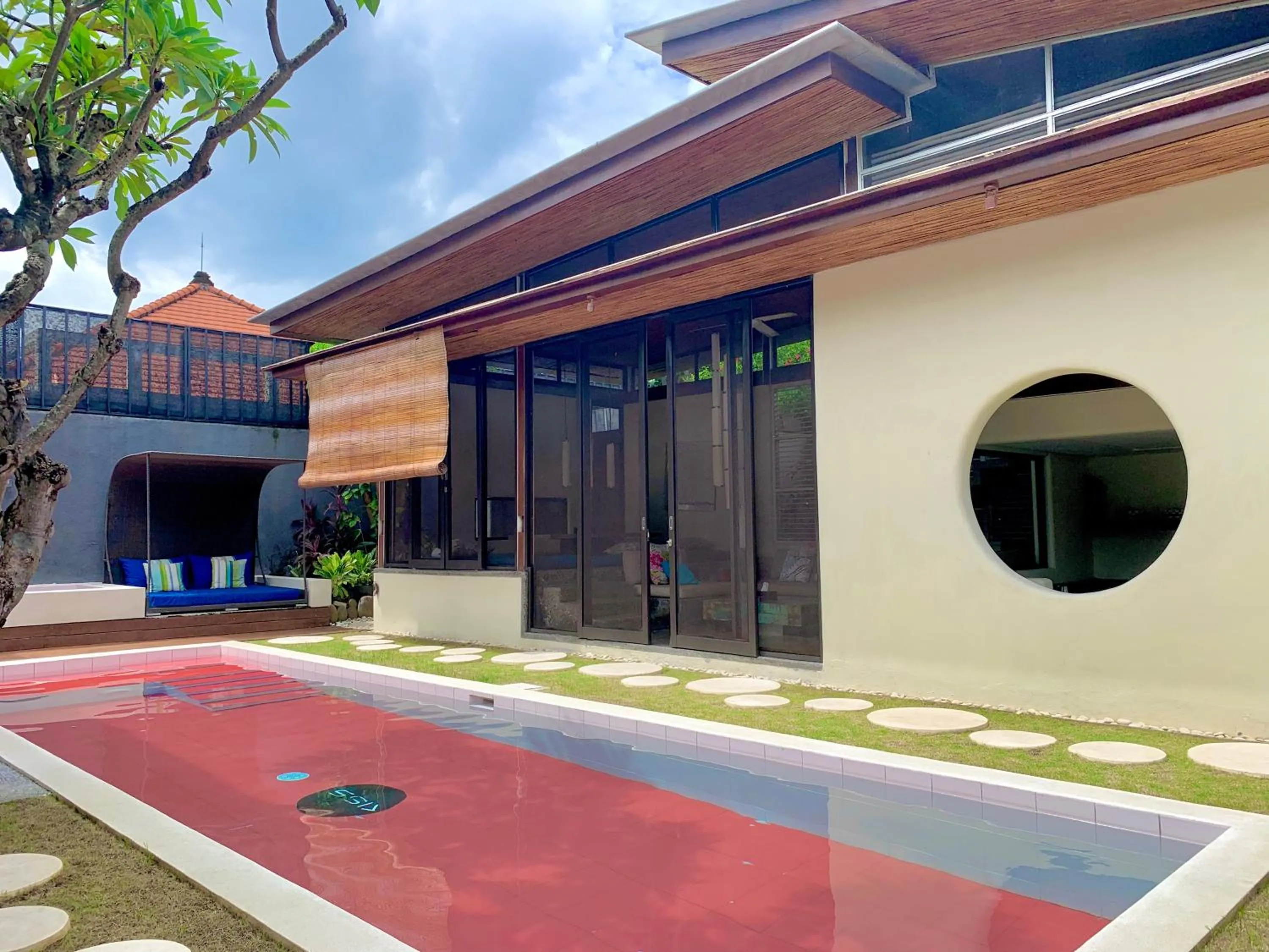 Property building in Kiss Bali Villas