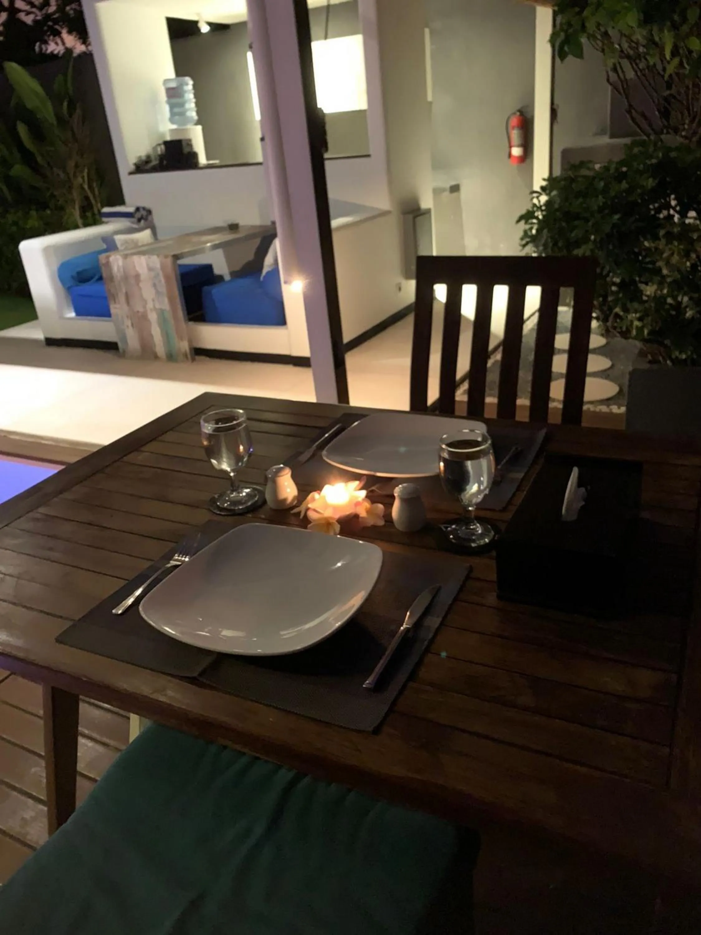 Swimming pool in Kiss Bali Villas