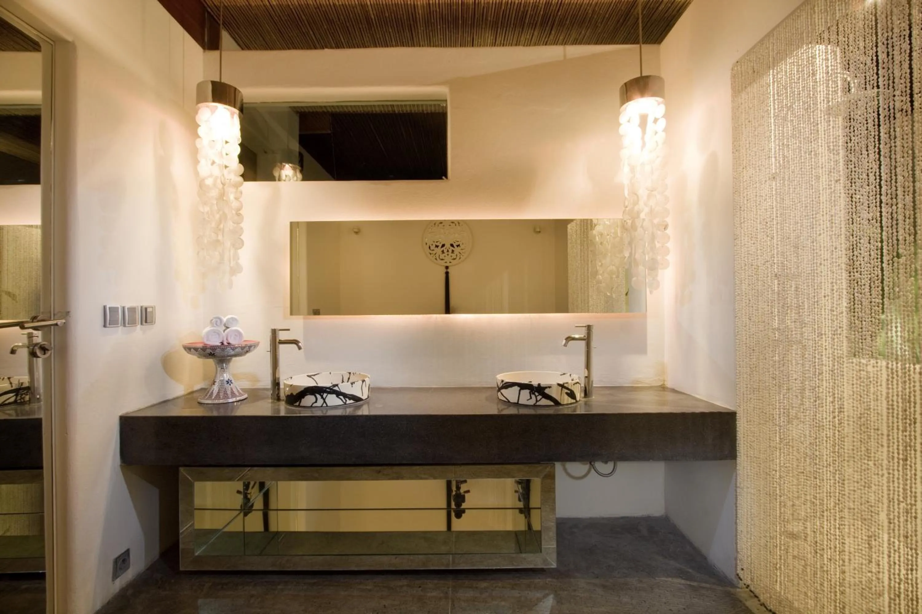 Bathroom in Kiss Bali Villas