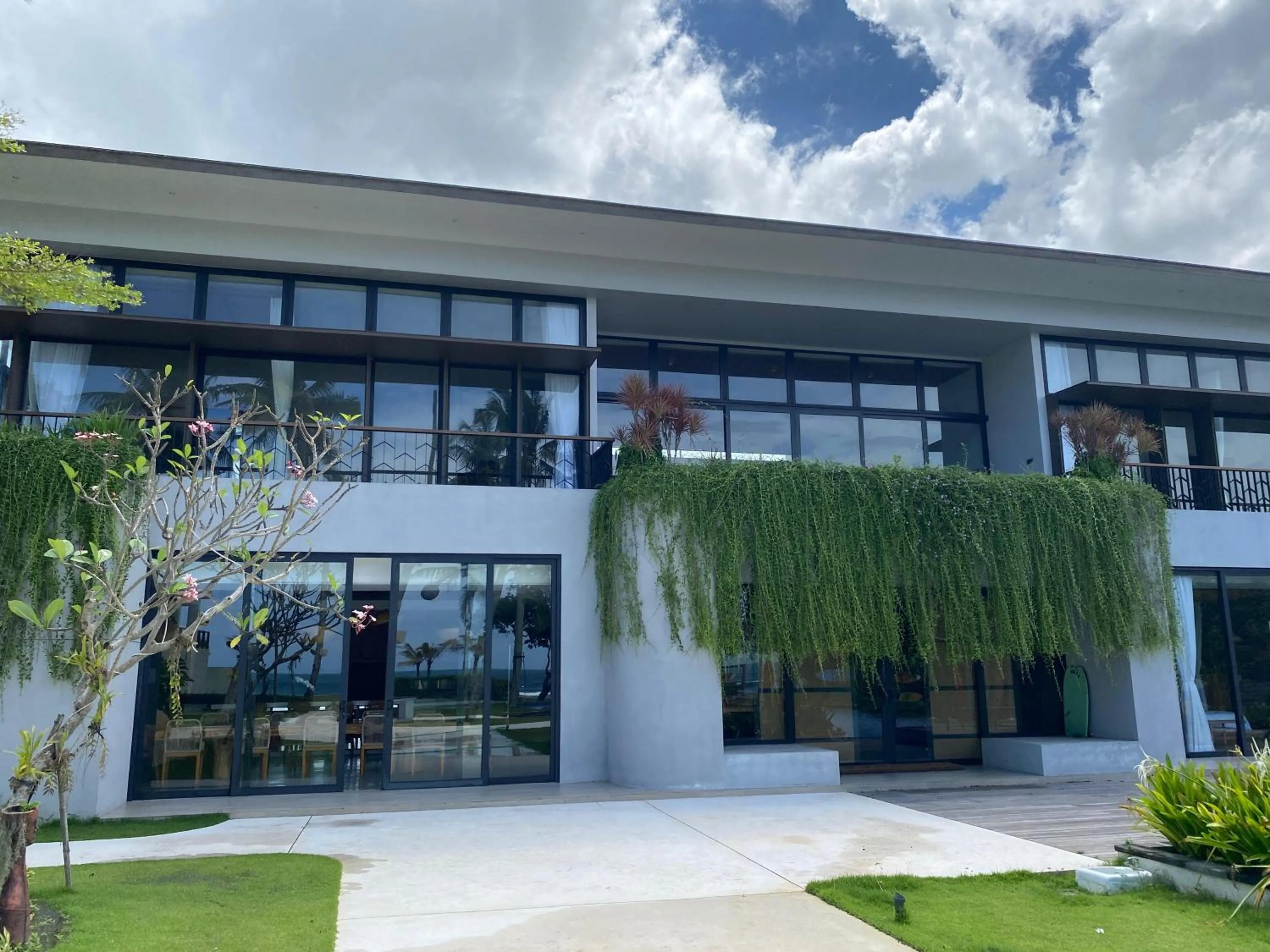 Property building in Kiss Bali Villas