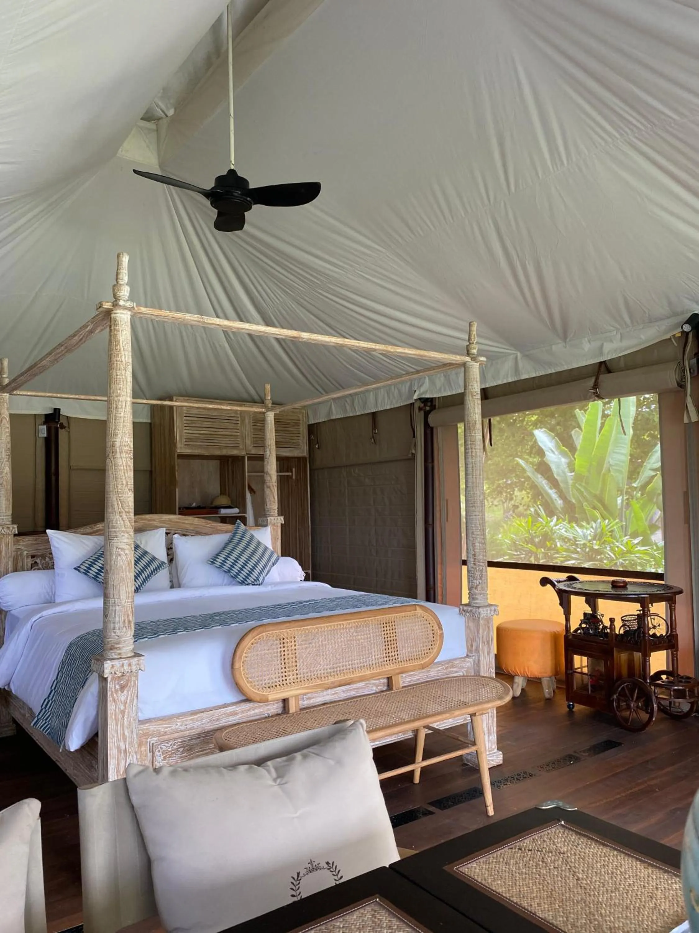 Bedroom, Bed in Kiss Bali Villas