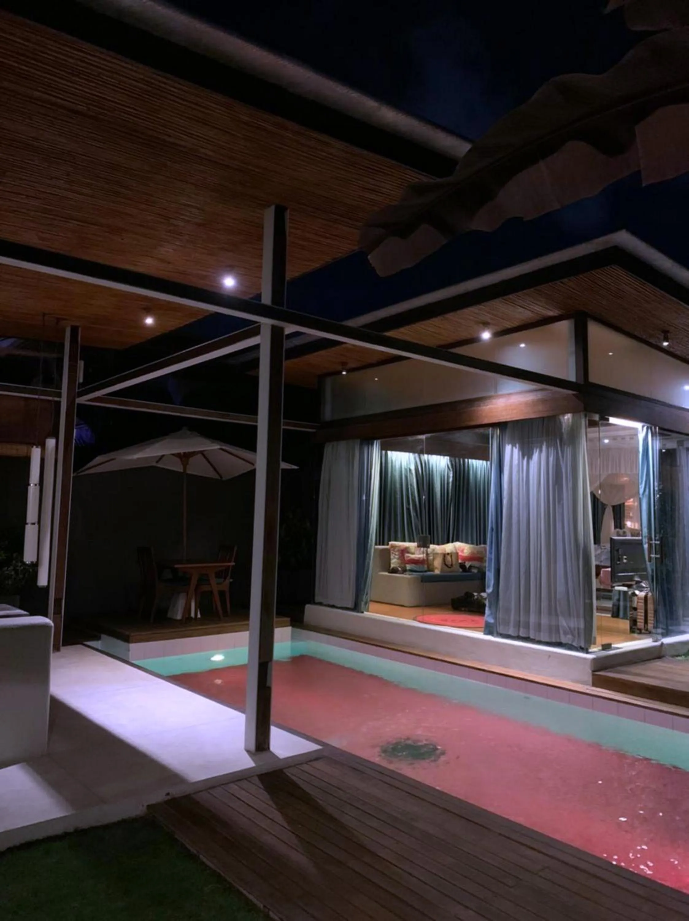 Property building in Kiss Bali Villas