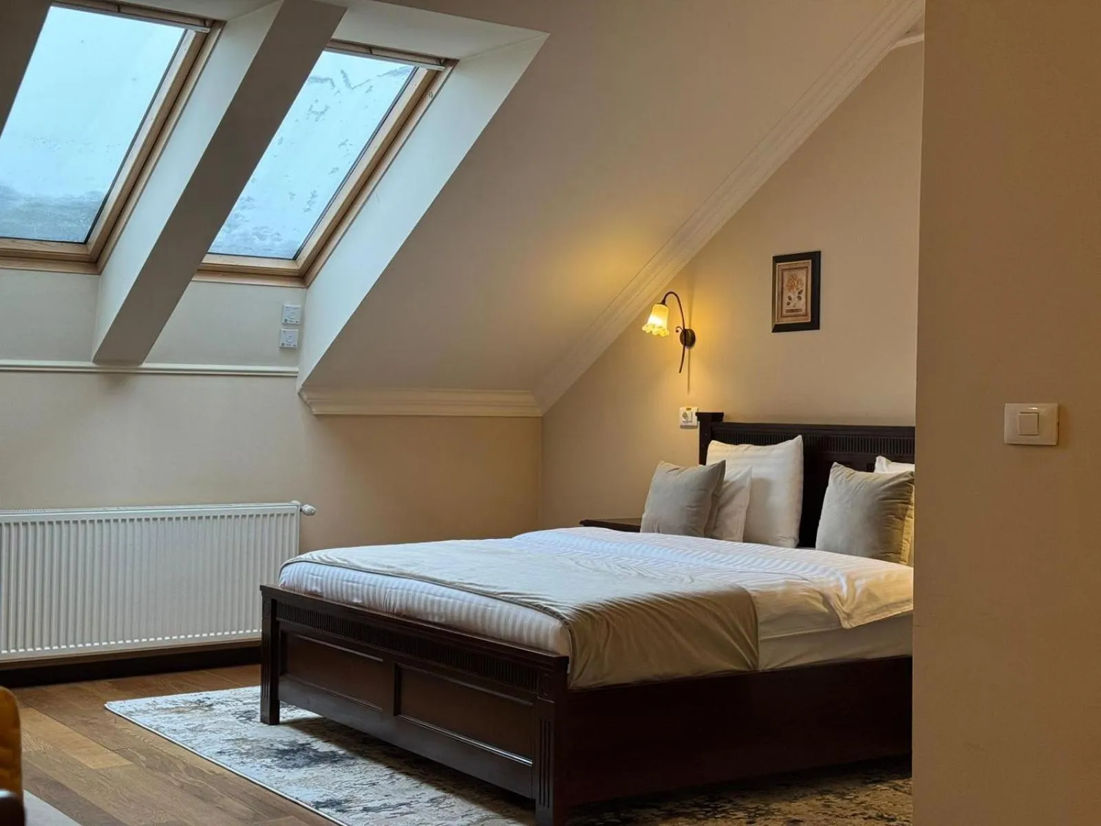 Bedroom, Bed in Aparthotel Iosefin Residence