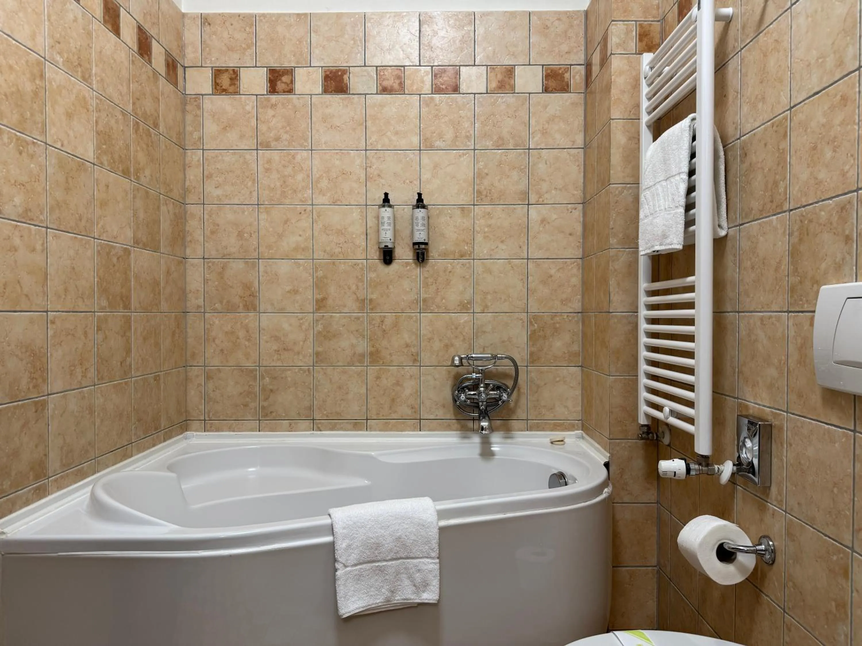 Bathroom in Aparthotel Iosefin Residence